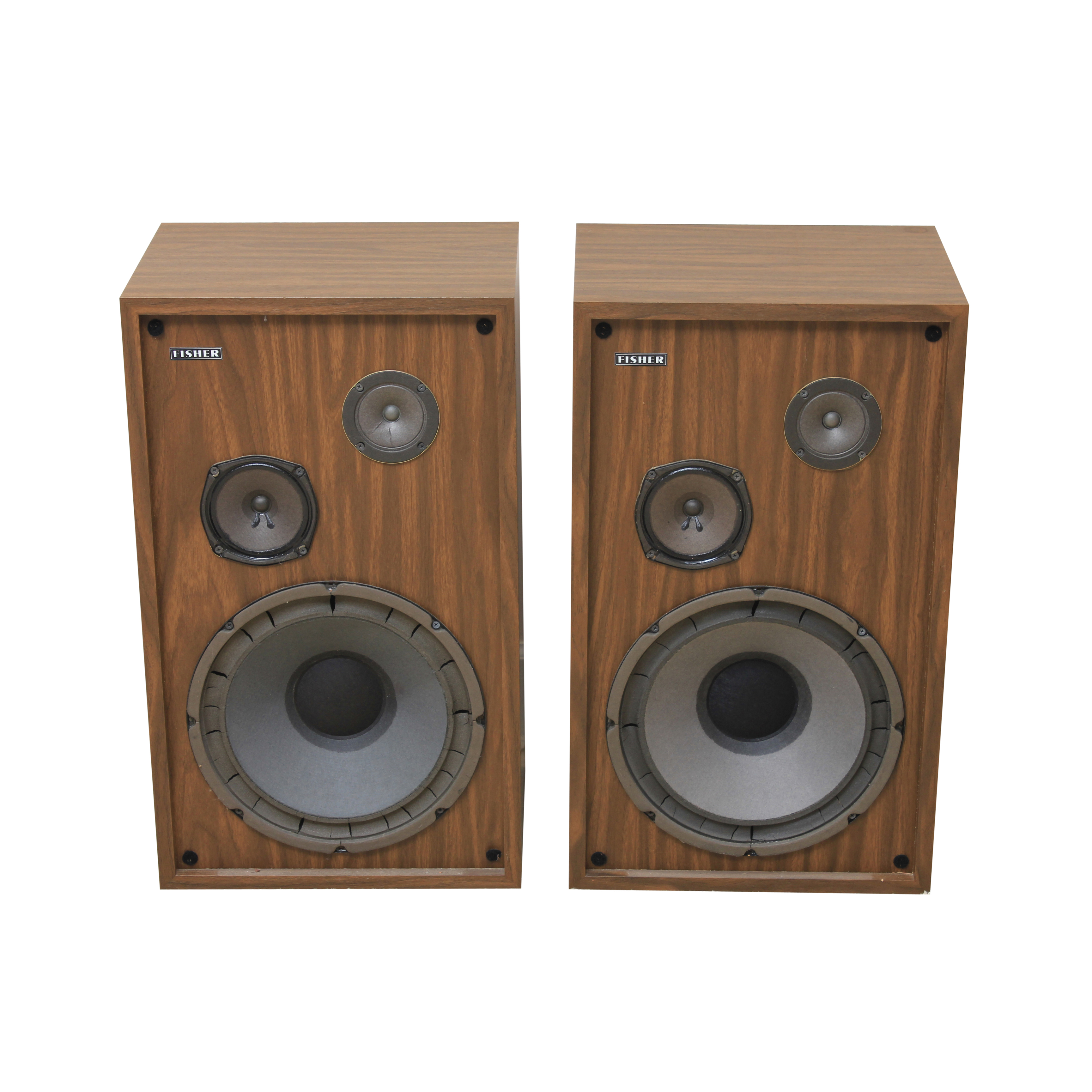 Vintage Fisher Speaker System