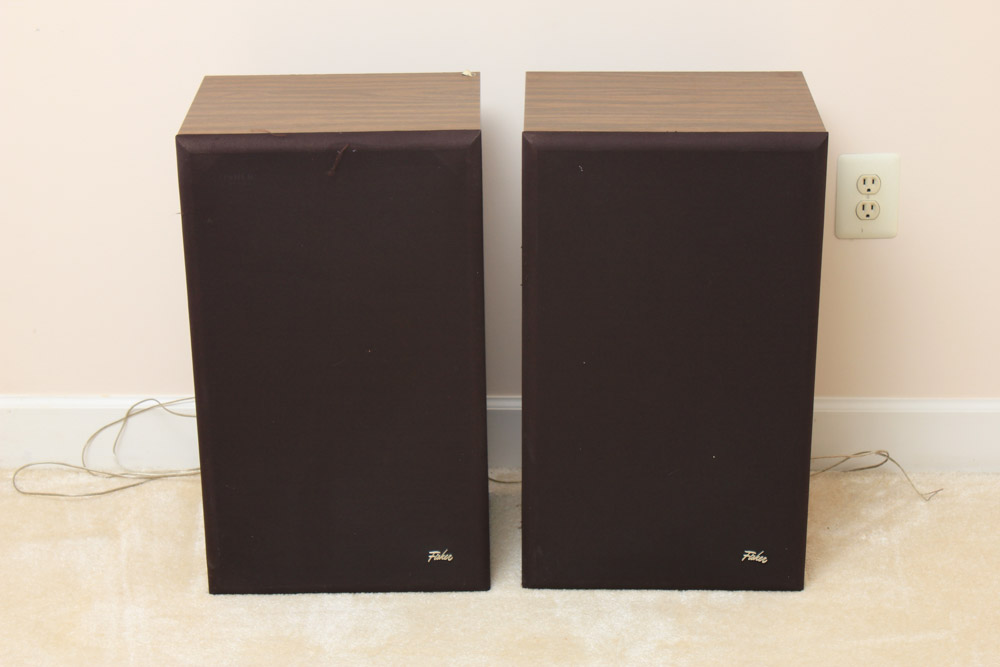 Vintage Fisher Speaker System