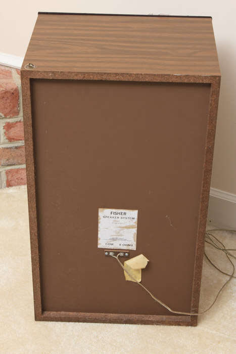Vintage Fisher Speaker System