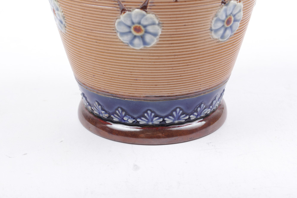 Circa 1890s Doulton Lambeth Stoneware Pitcher