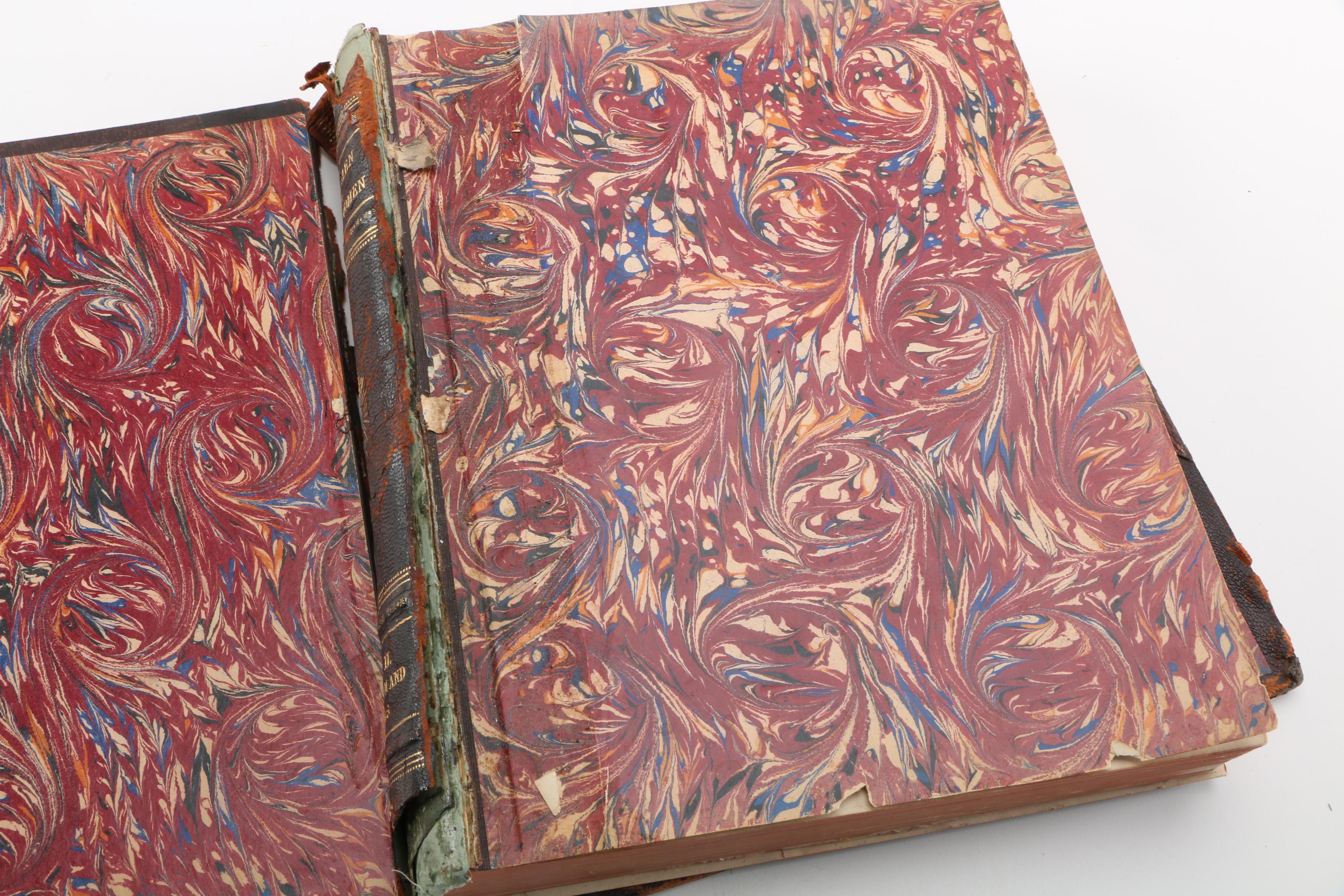 "Great Men And Famous Women" Volume Two Edited by Charles F. Horne