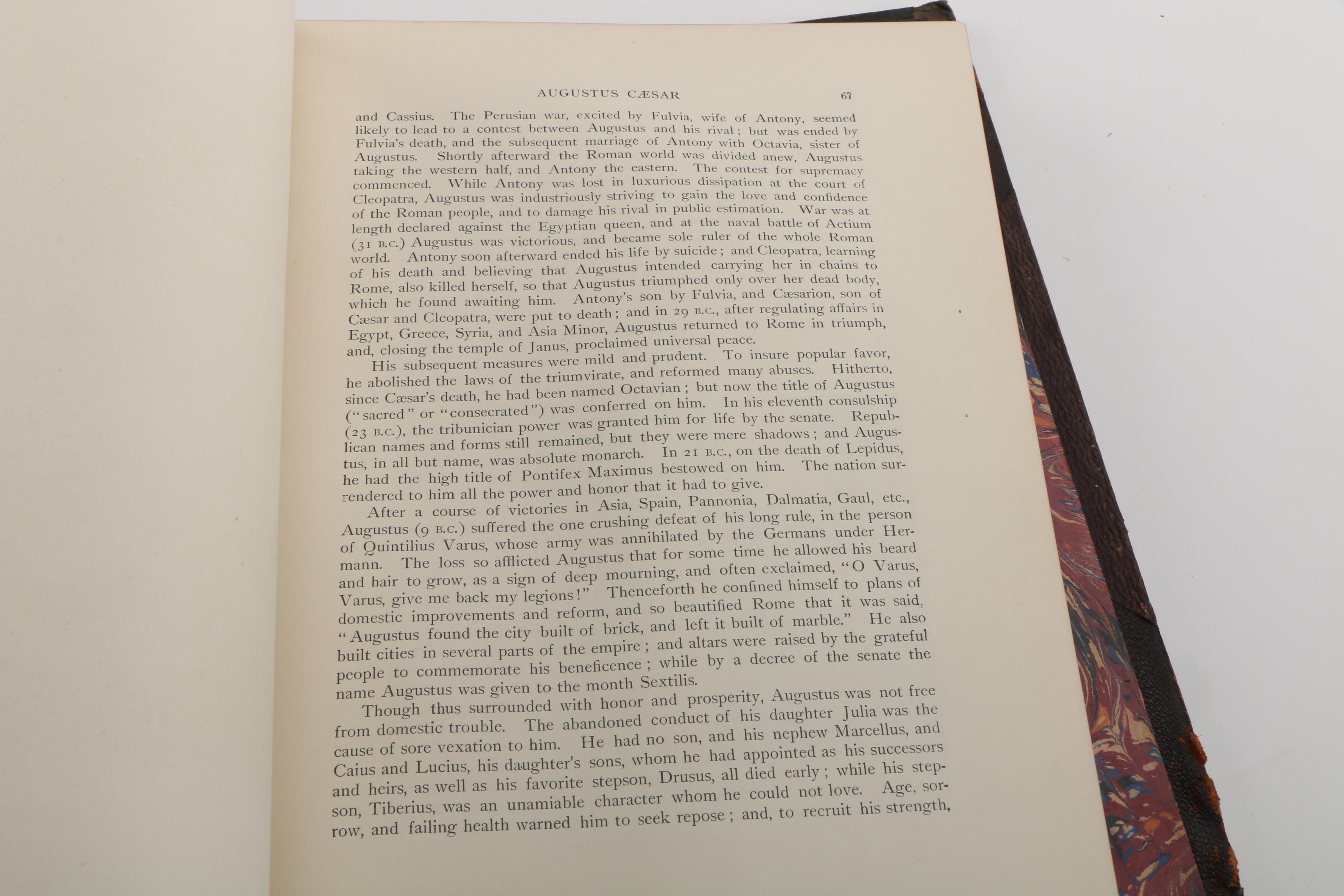 "Great Men And Famous Women" Volume Two Edited by Charles F. Horne