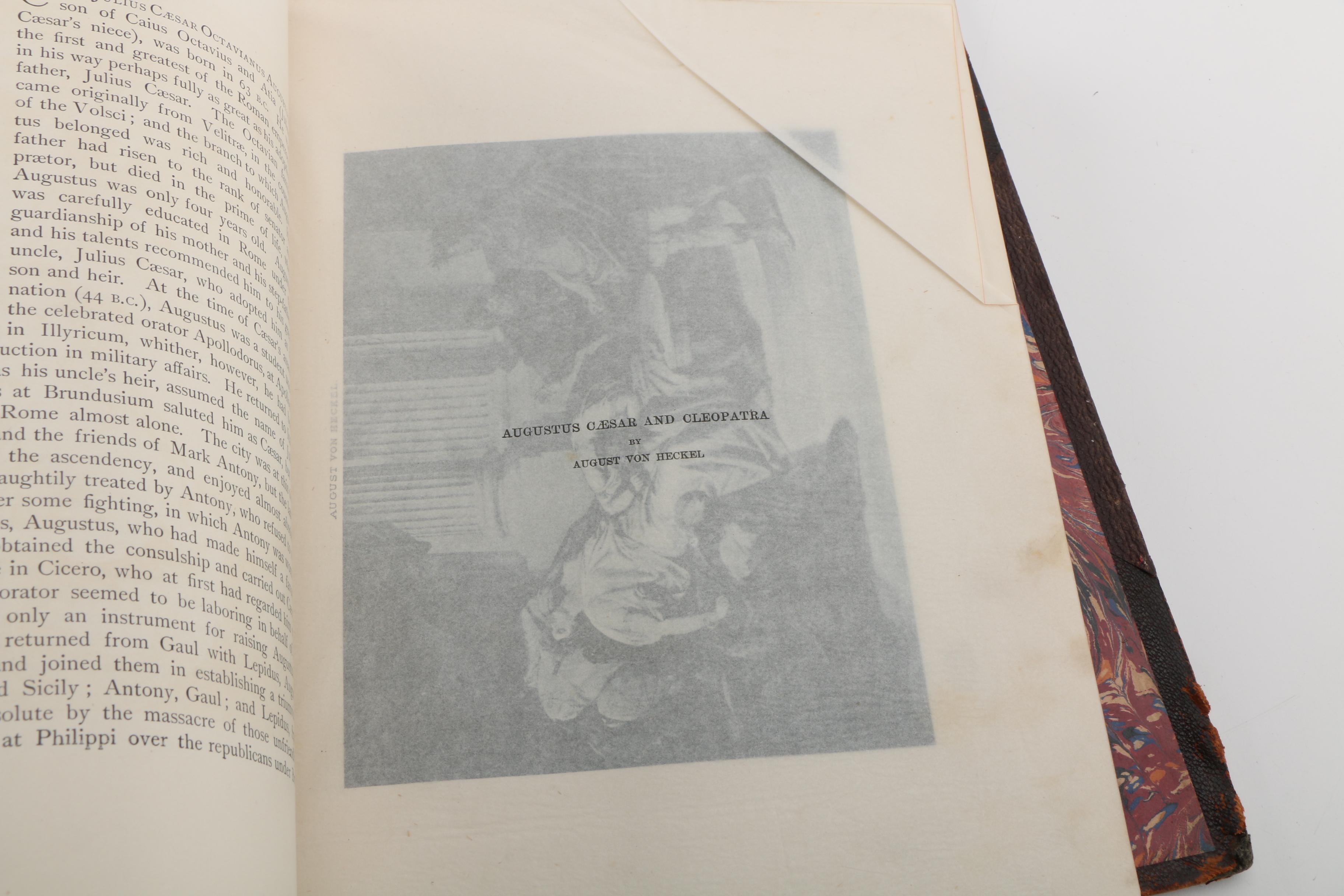 "Great Men And Famous Women" Volume Two Edited by Charles F. Horne