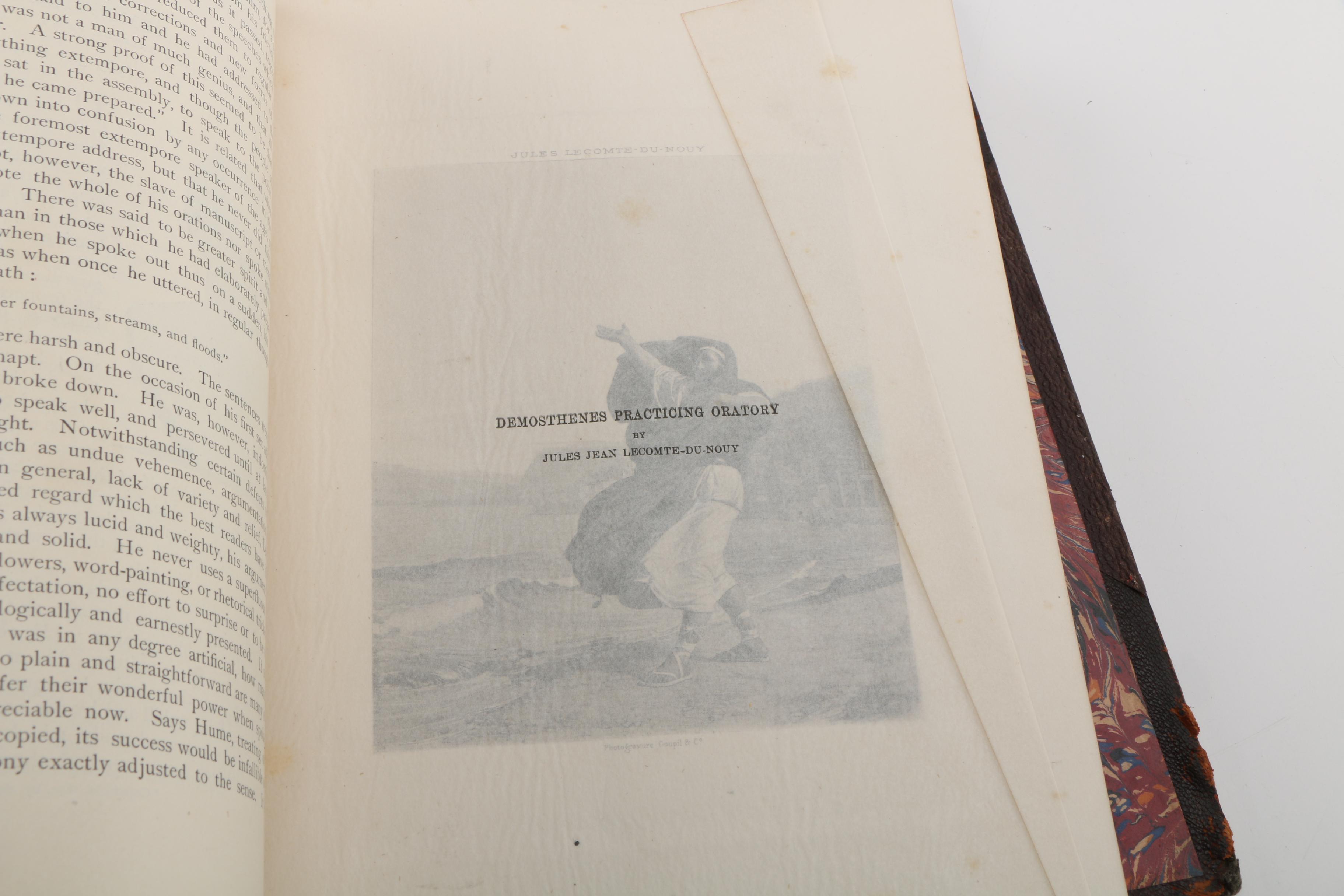 "Great Men And Famous Women" Volume Two Edited by Charles F. Horne