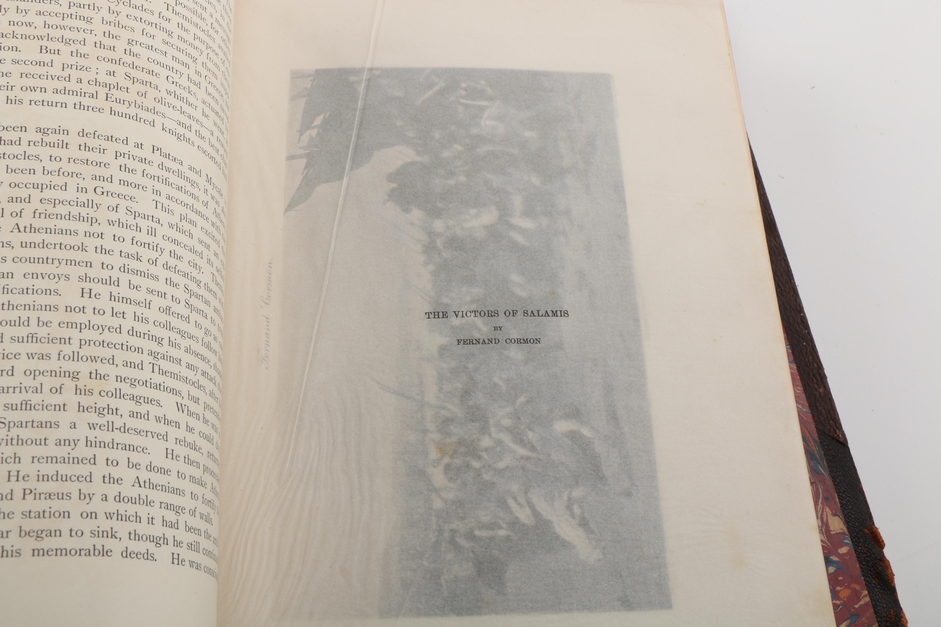 "Great Men And Famous Women" Volume Two Edited by Charles F. Horne