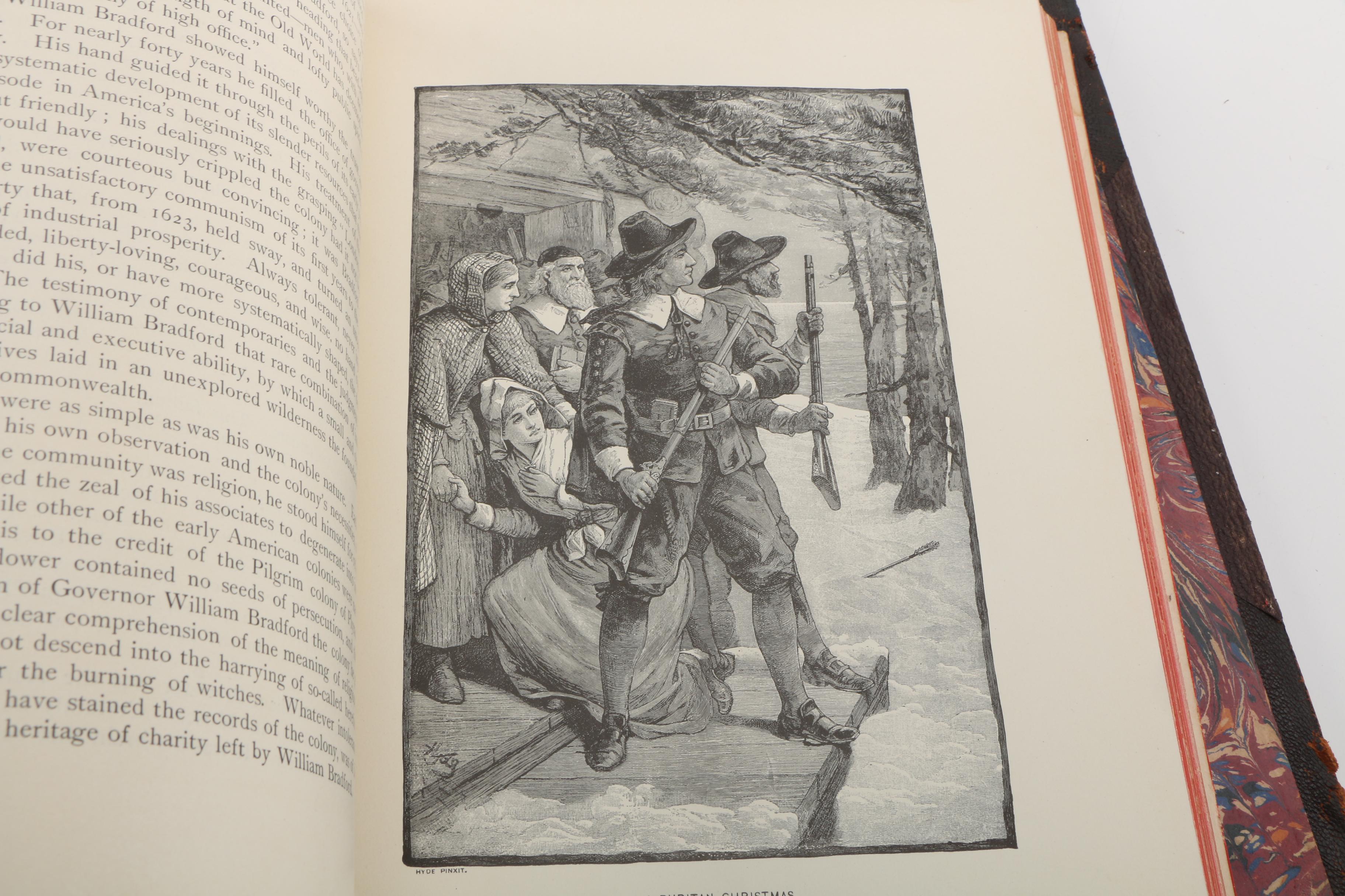 "Great Men And Famous Women" Volume Two Edited by Charles F. Horne