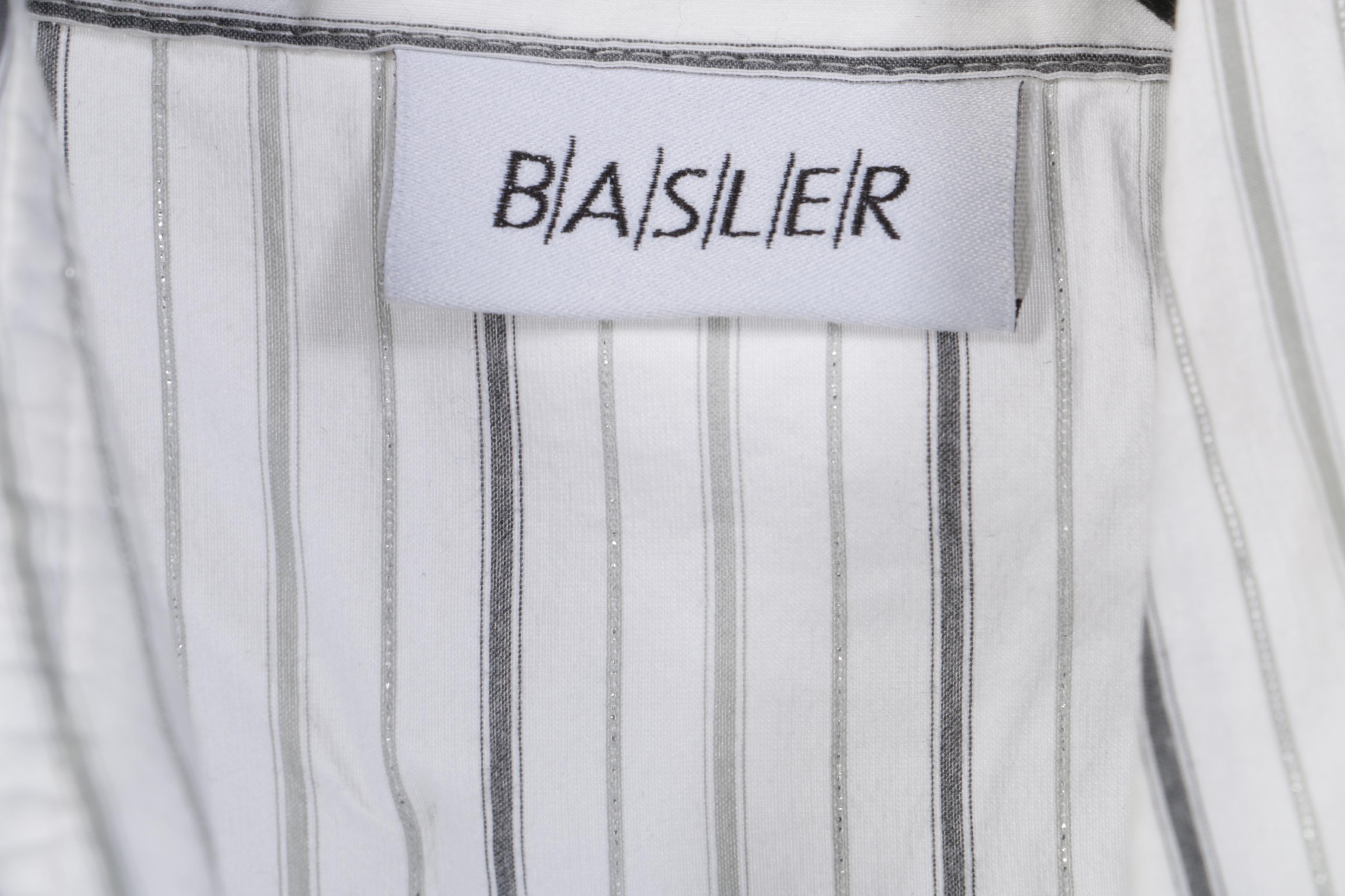 Women's Plaid Wool Pants and Tops Including Louis Féraud