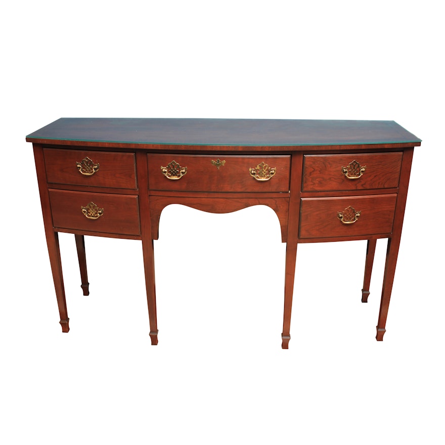 Bow Front Buffet by Harden