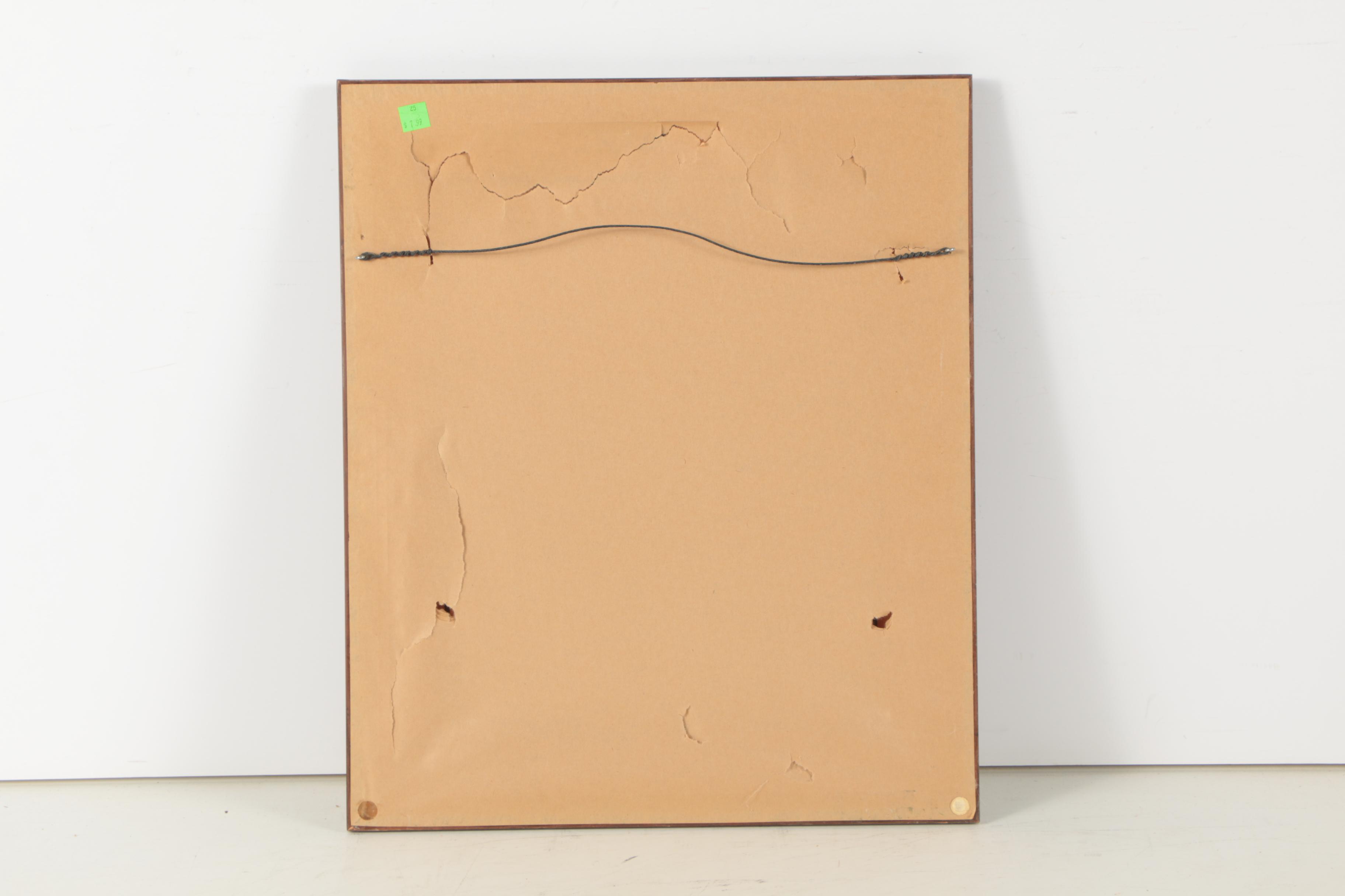 Antonio Ruiz Watercolor Painting