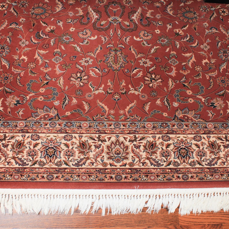 Power-Loomed Belgian "Brilliant" Wool Area Rug by Osta Carpets
