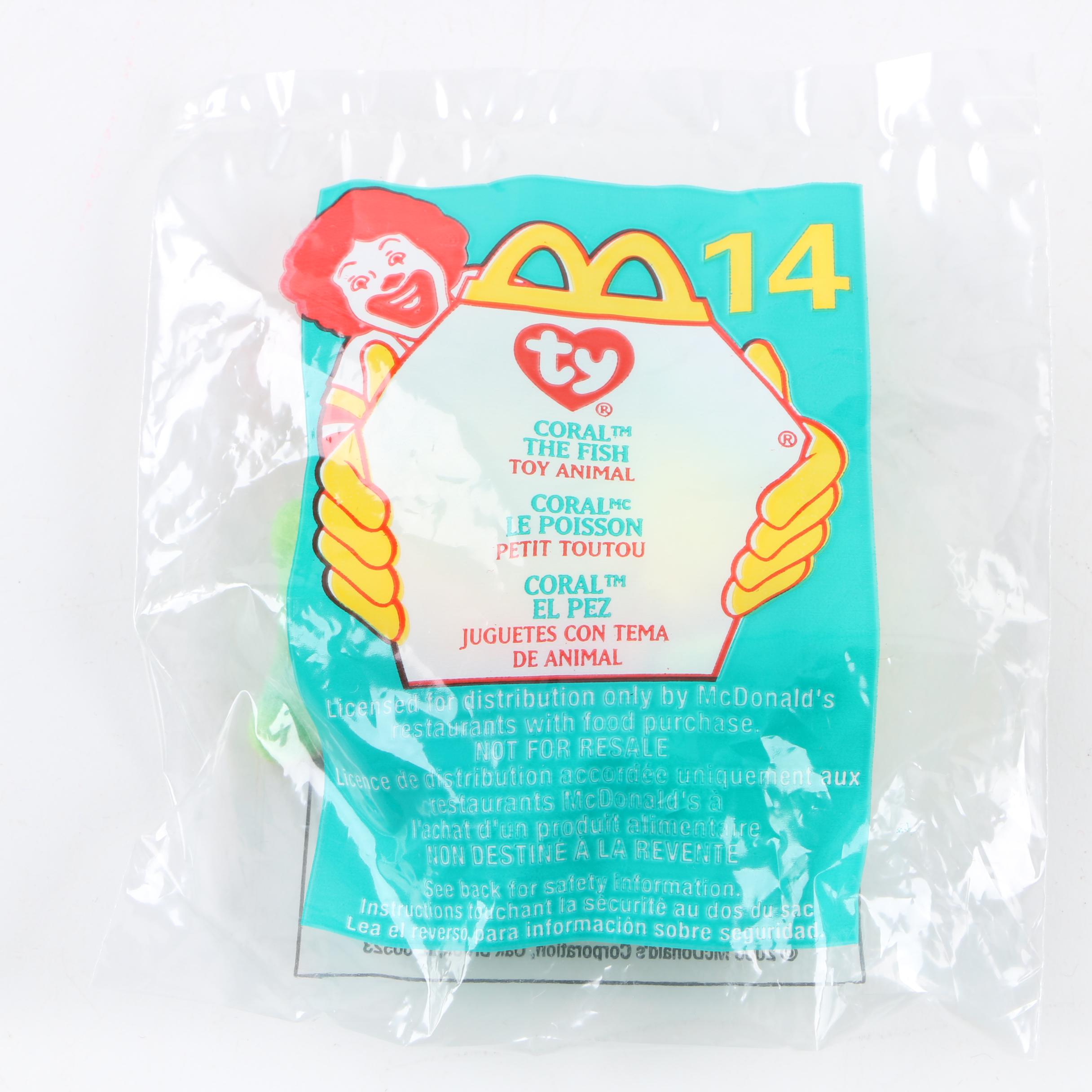 1990s Ty "Beanie Babies" Plush Animals