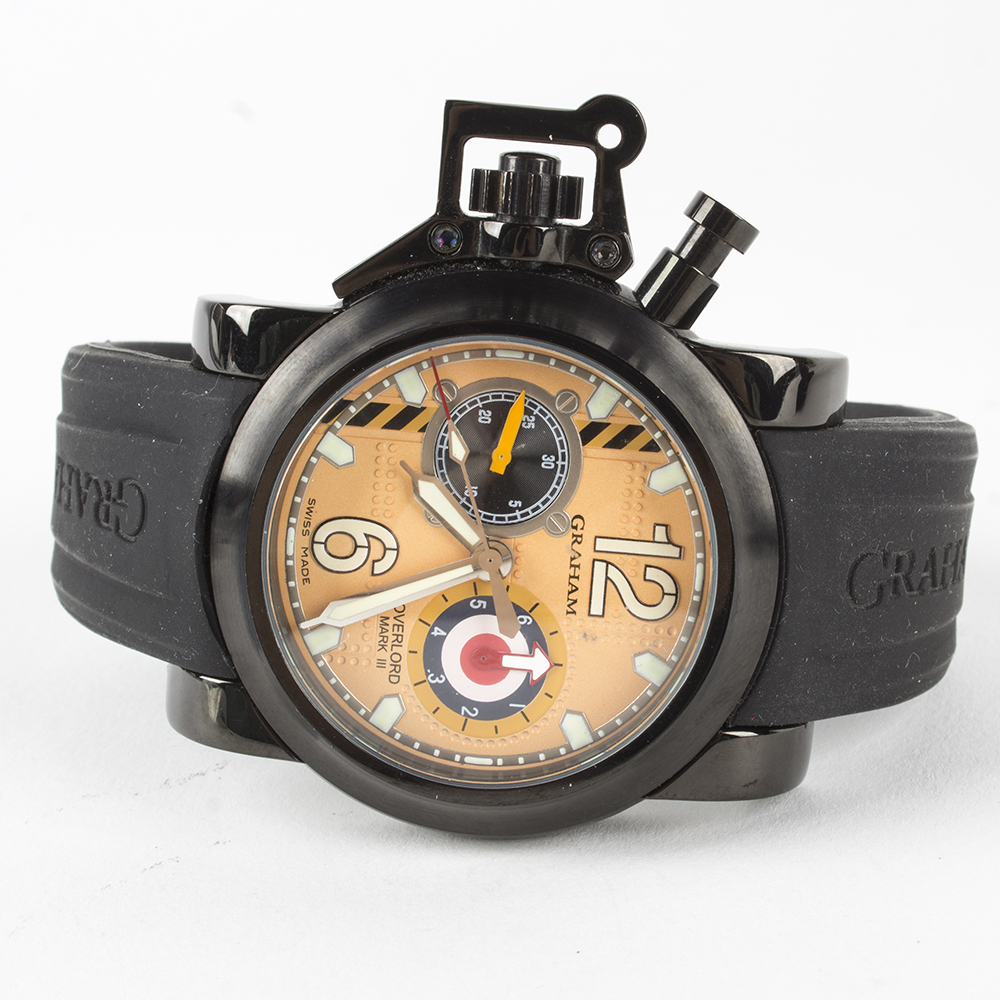 Graham Overlord Mark III Watch