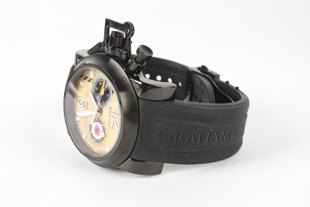 Graham Overlord Mark III Watch