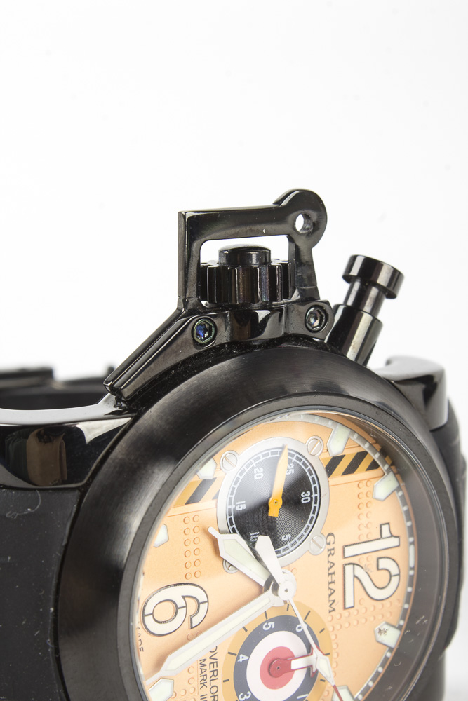 Graham Overlord Mark III Watch