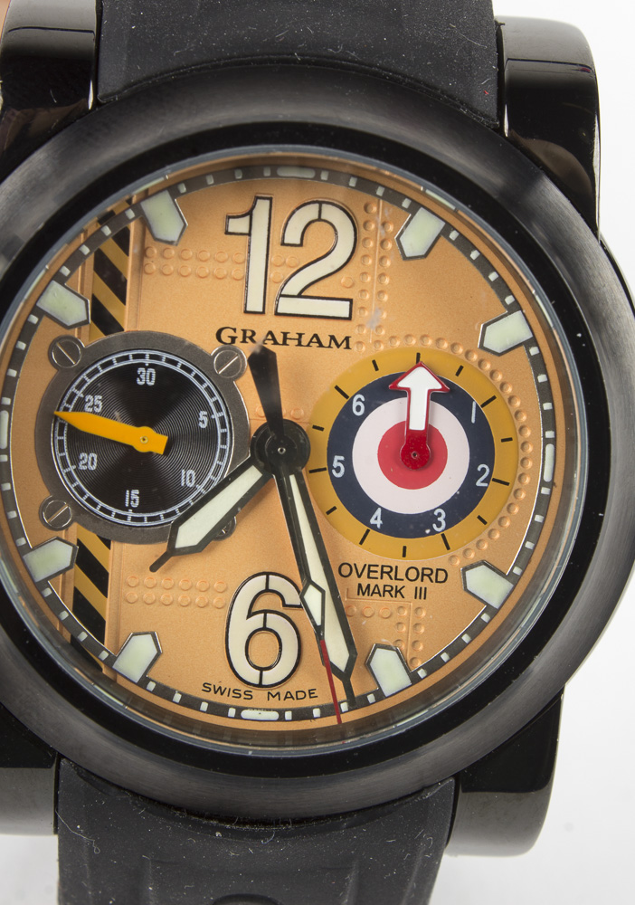 Graham Overlord Mark III Watch