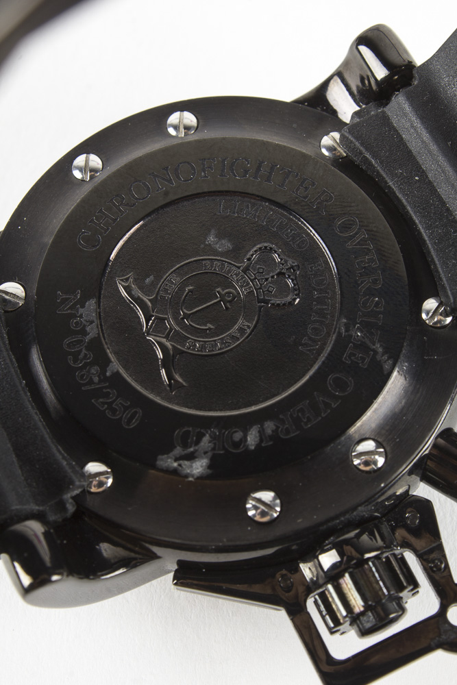 Graham Overlord Mark III Watch