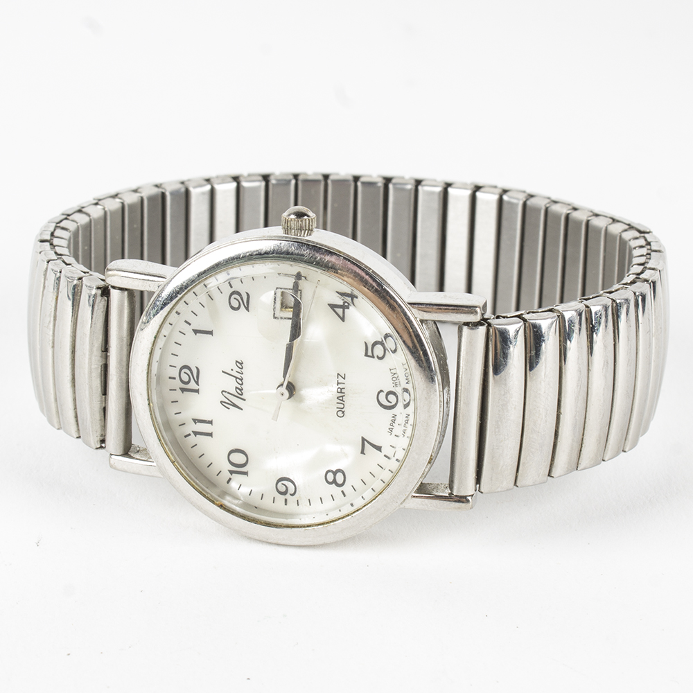 Nadia Mother Of Pearl Watch