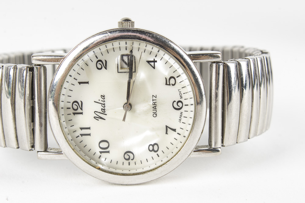 Nadia Mother Of Pearl Watch