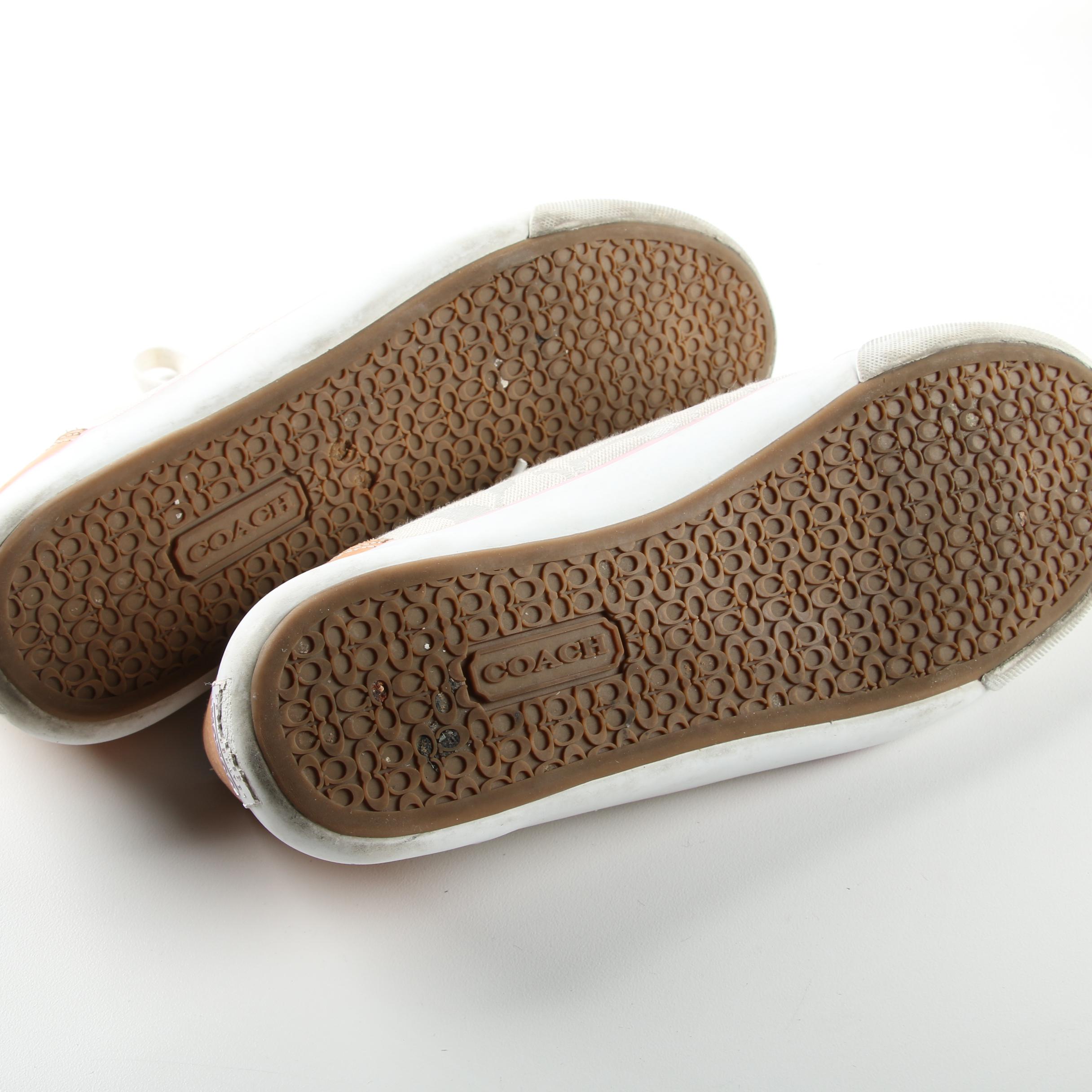 Coach Barrett Signature Canvas Jacquard Sneakers