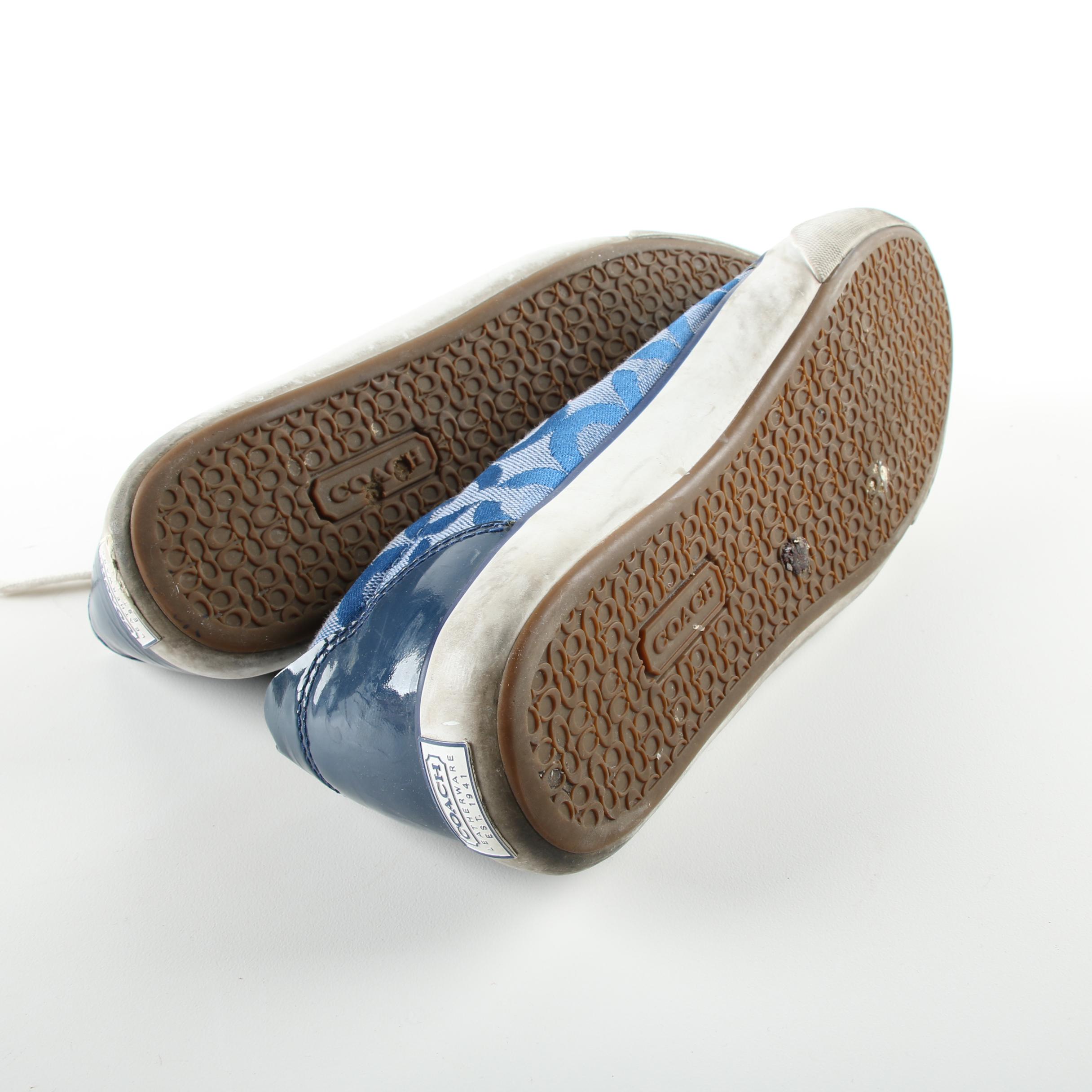 Coach Barrett Signature Canvas Jacquard Sneakers