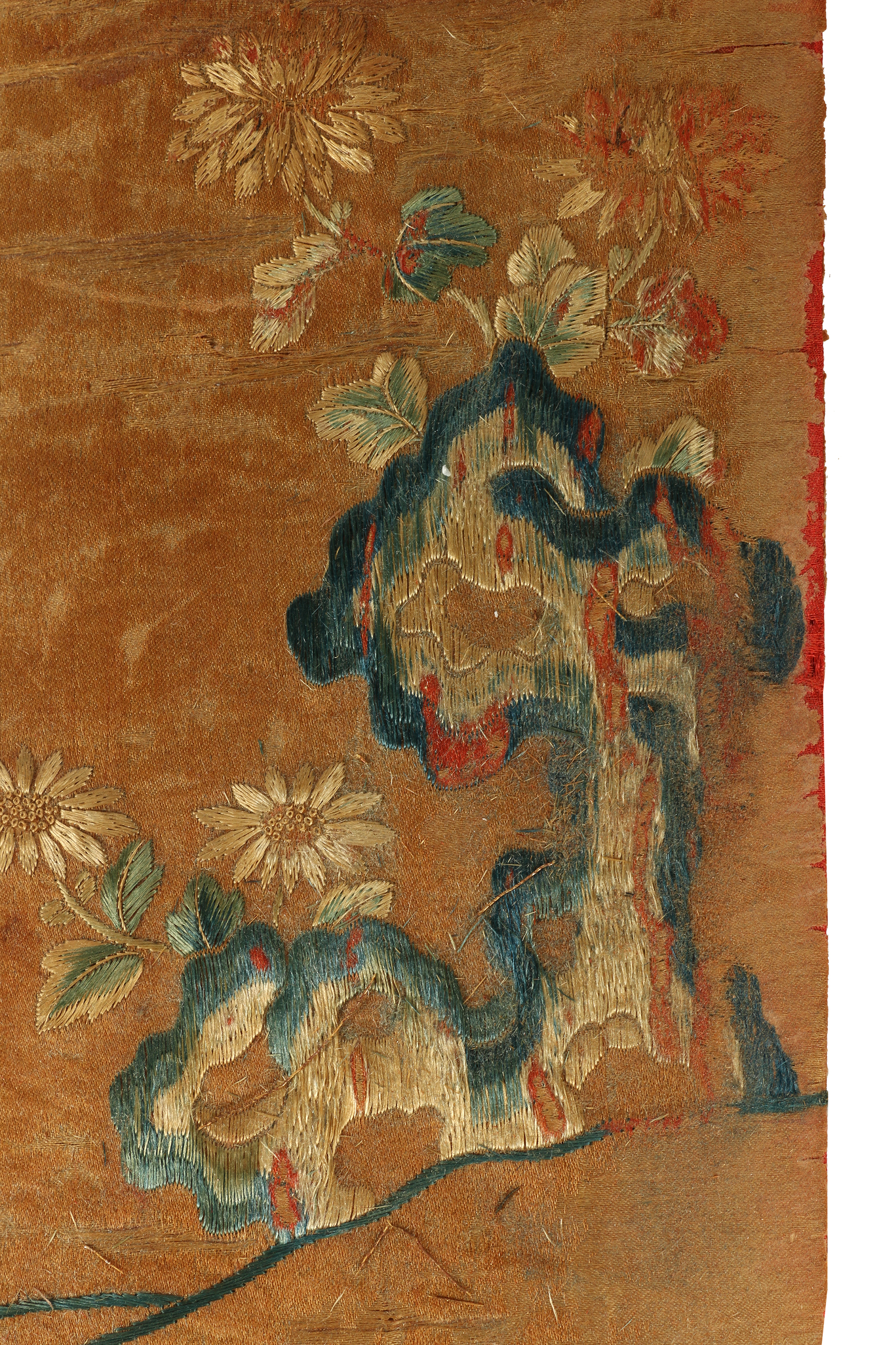 Monumental Qianlong Period Baizitu Hundred Boys Embroidered Tapestry
