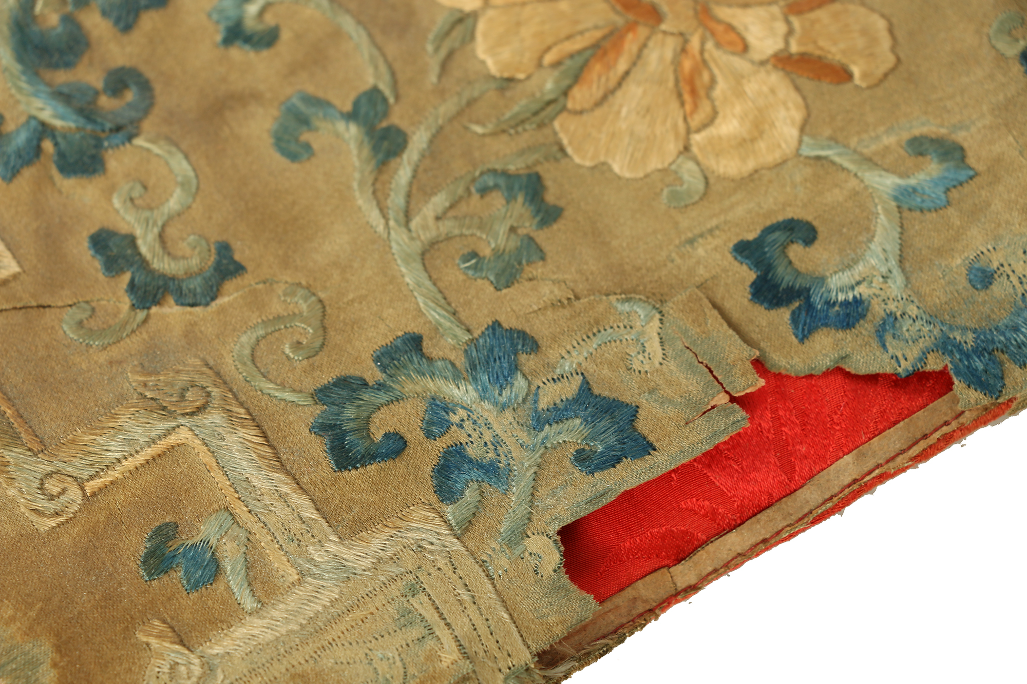 Monumental Qianlong Period Baizitu Hundred Boys Embroidered Tapestry