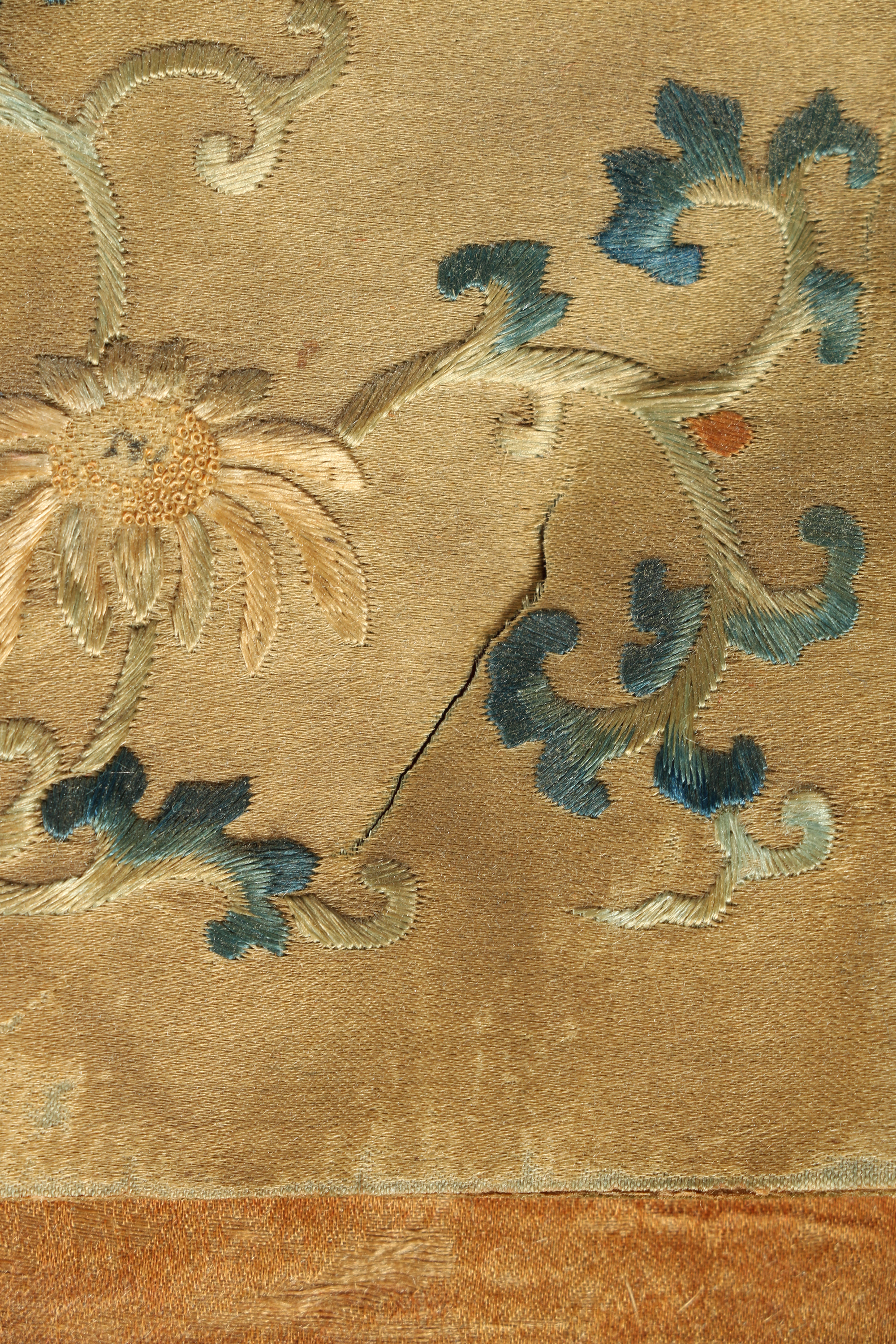 Monumental Qianlong Period Baizitu Hundred Boys Embroidered Tapestry