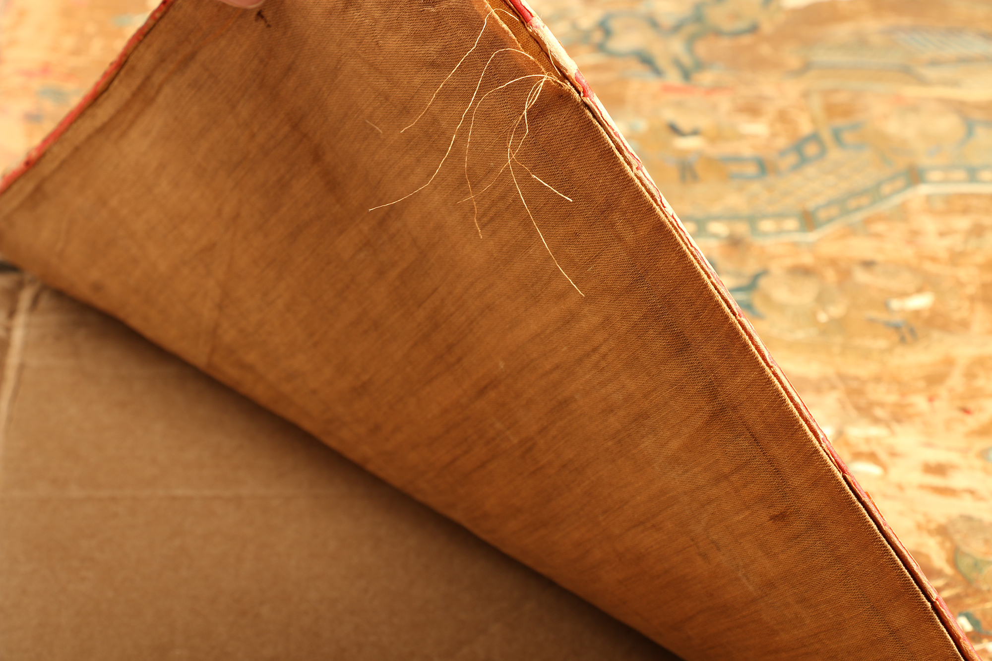 Monumental Qianlong Period Baizitu Hundred Boys Embroidered Tapestry