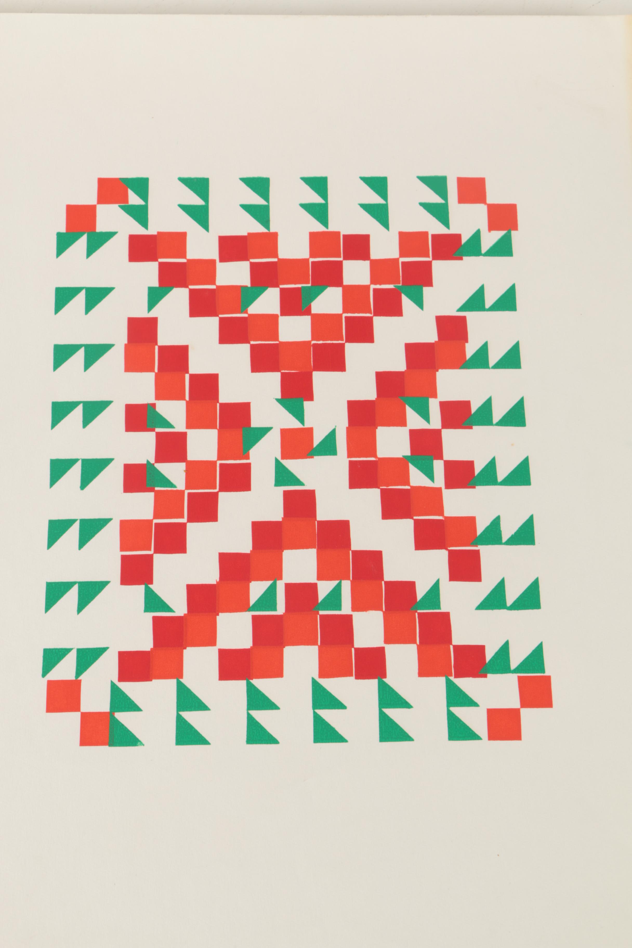 Relief Prints of Abstract Compositions