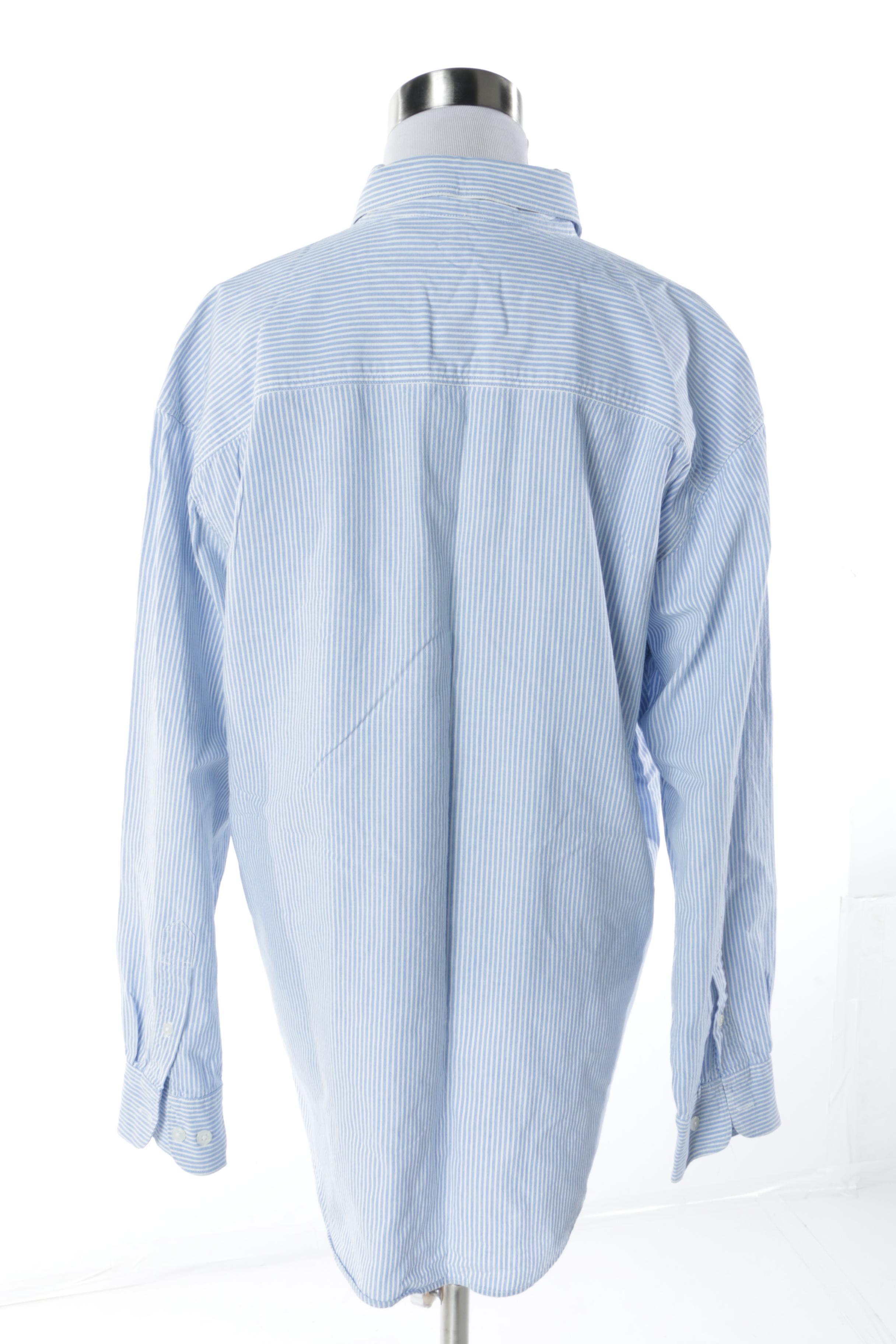 Men's and Women's Disney and Looney Tunes Button-Front Shirts