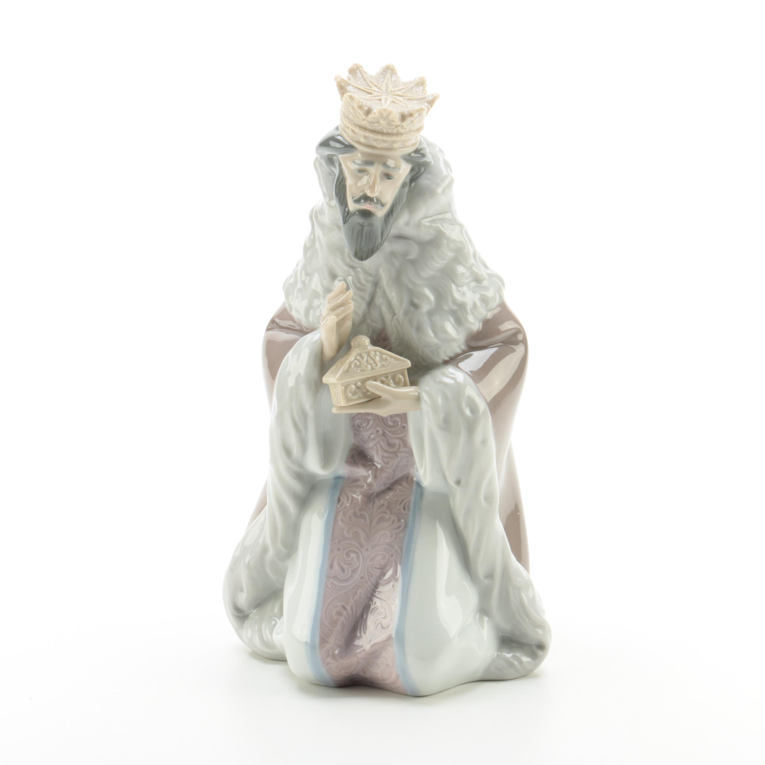 Lladró "King Gaspar" Figurine