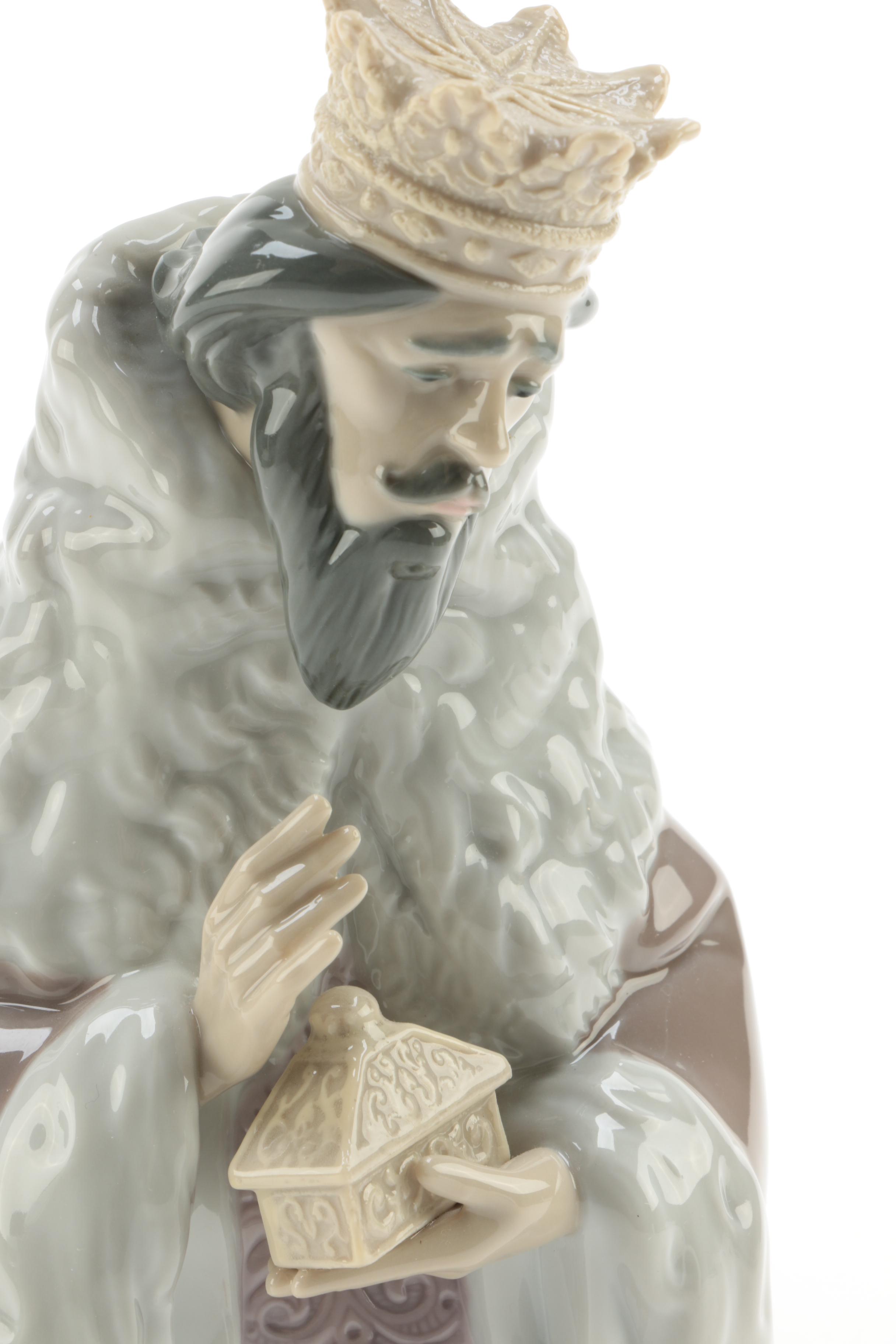 Lladró "King Gaspar" Figurine