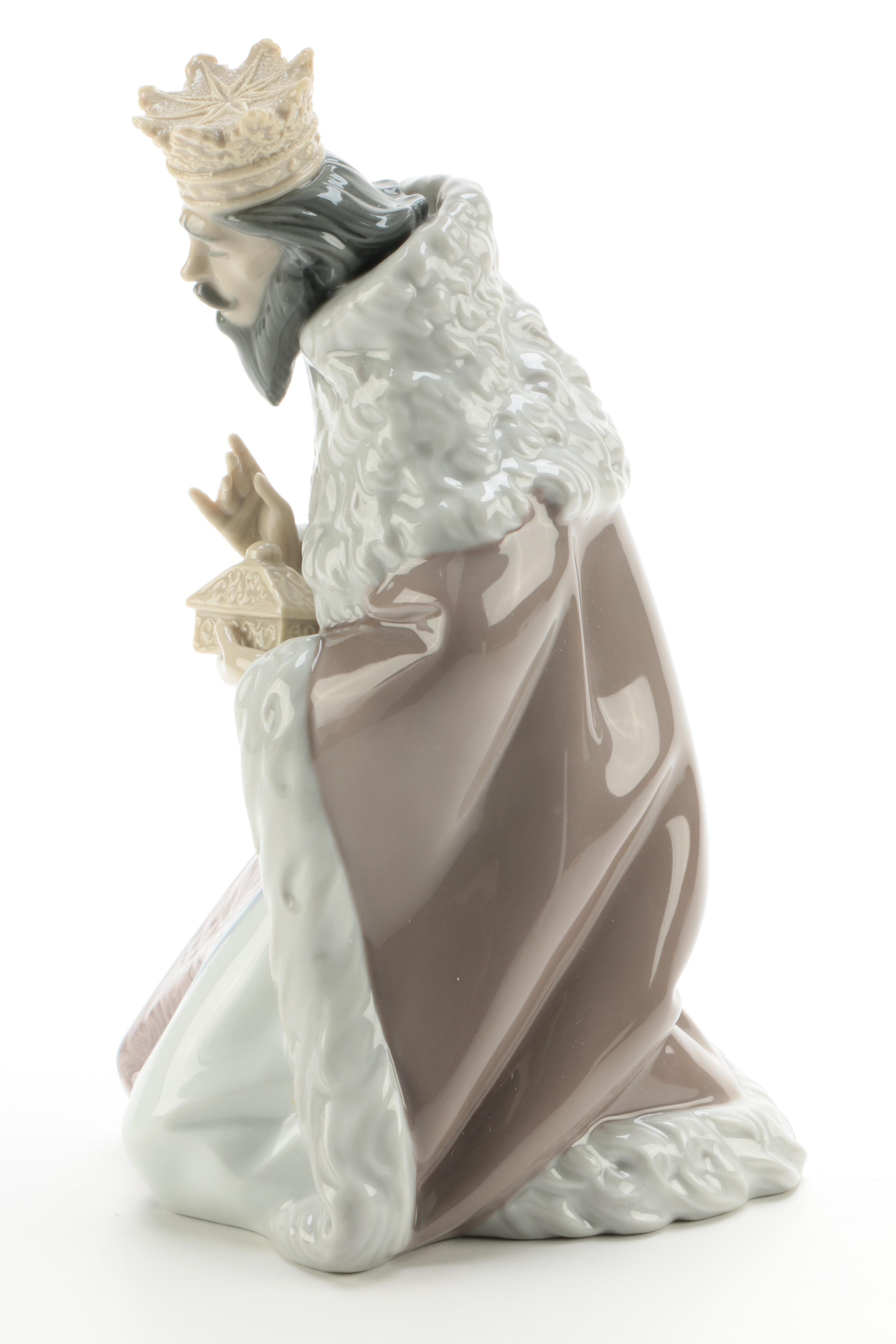 Lladró "King Gaspar" Figurine
