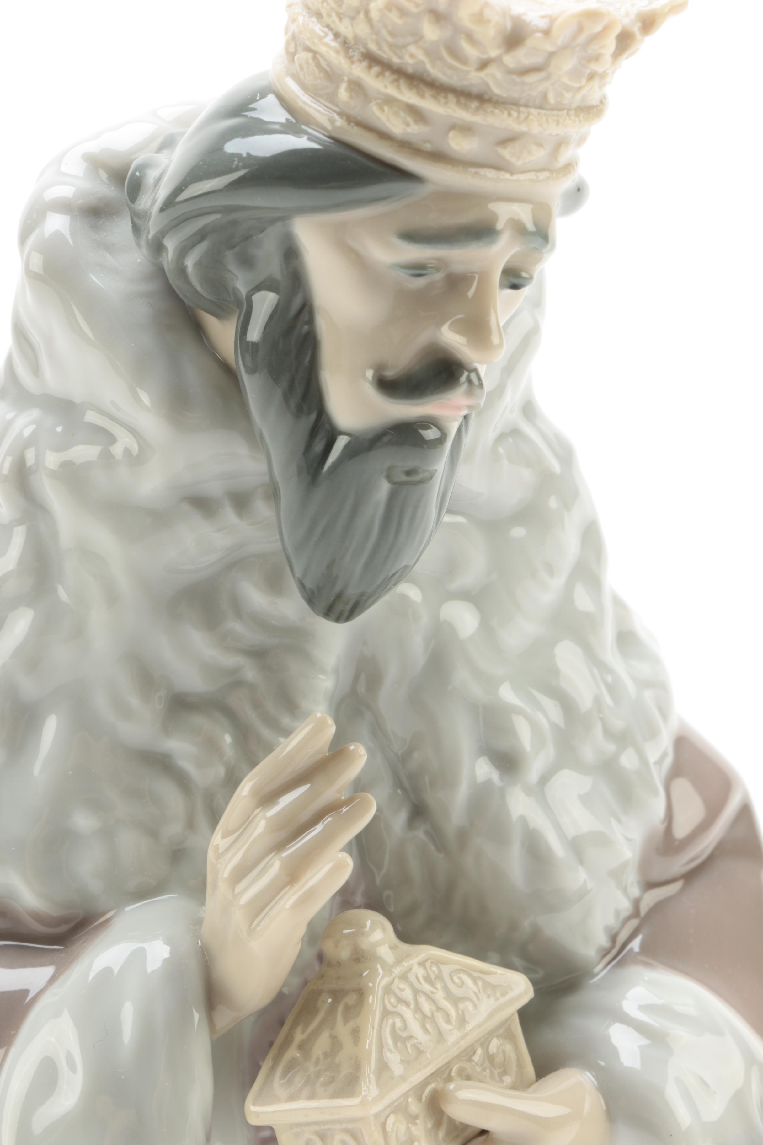 Lladró "King Gaspar" Figurine