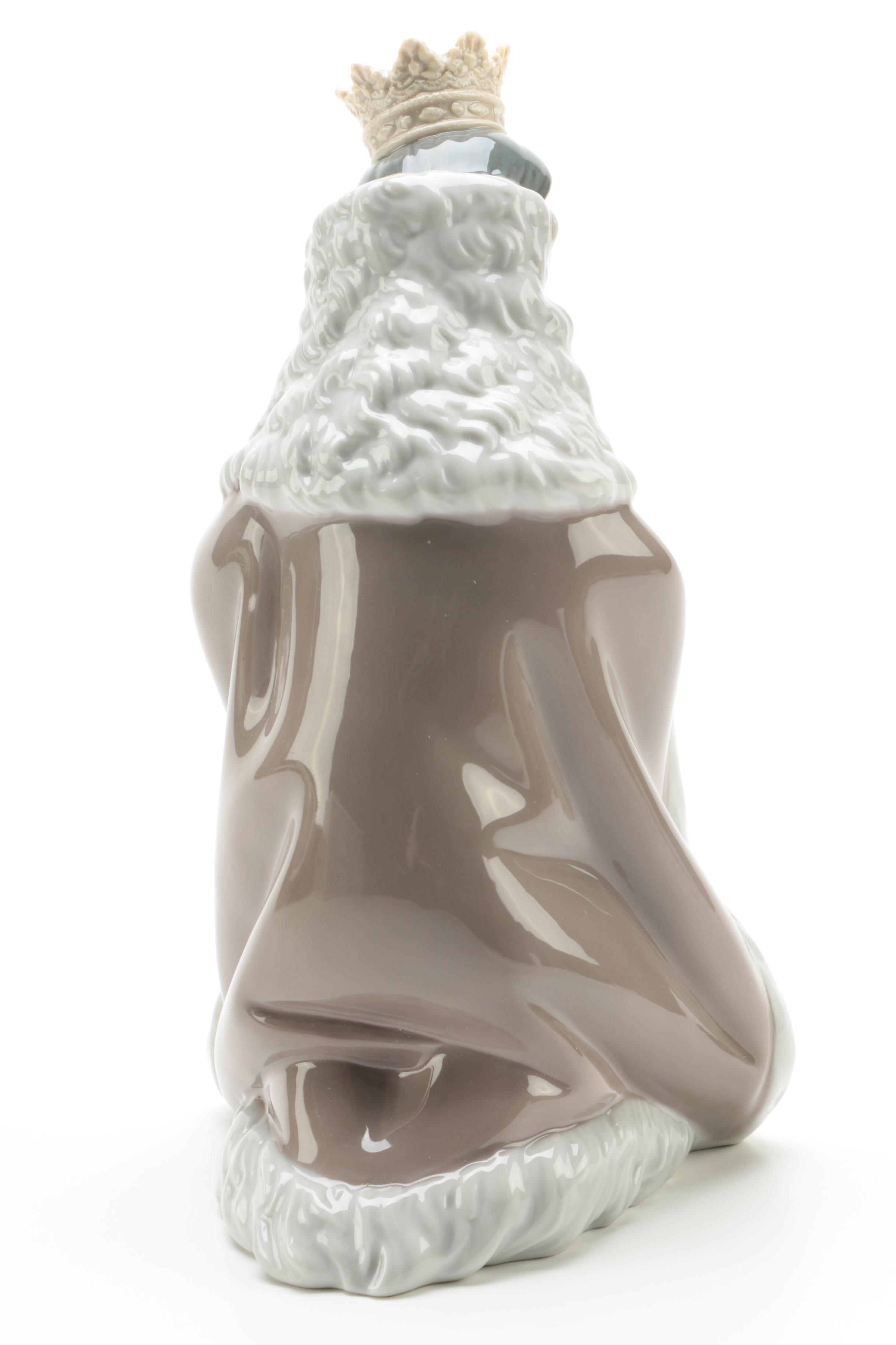 Lladró "King Gaspar" Figurine