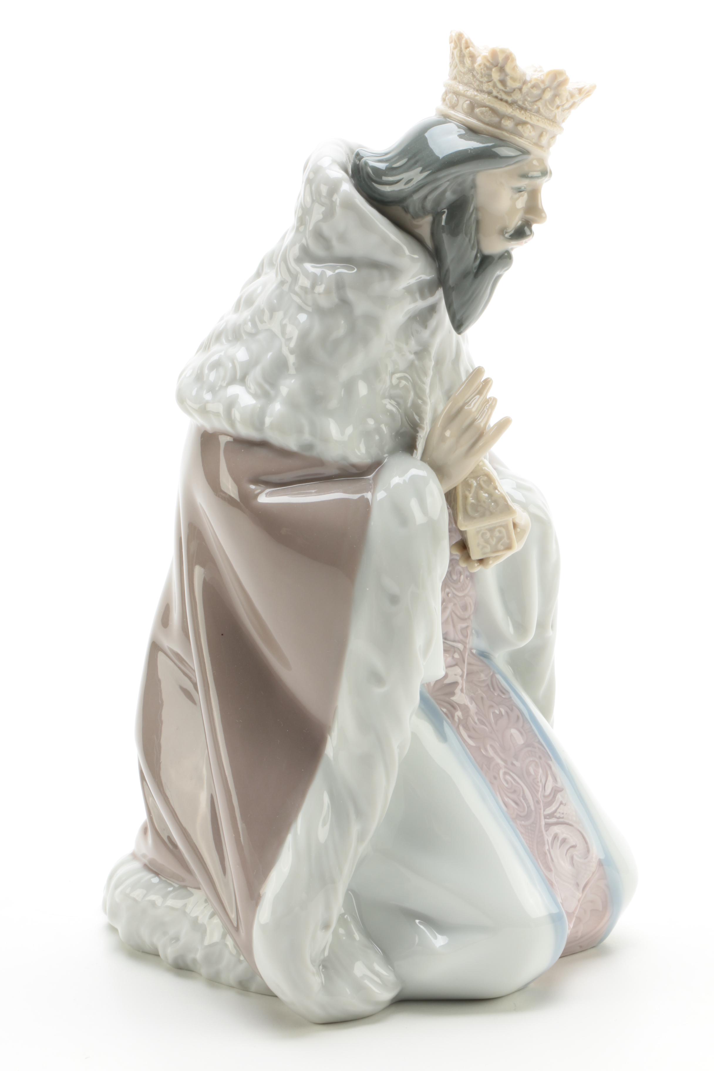 Lladró "King Gaspar" Figurine