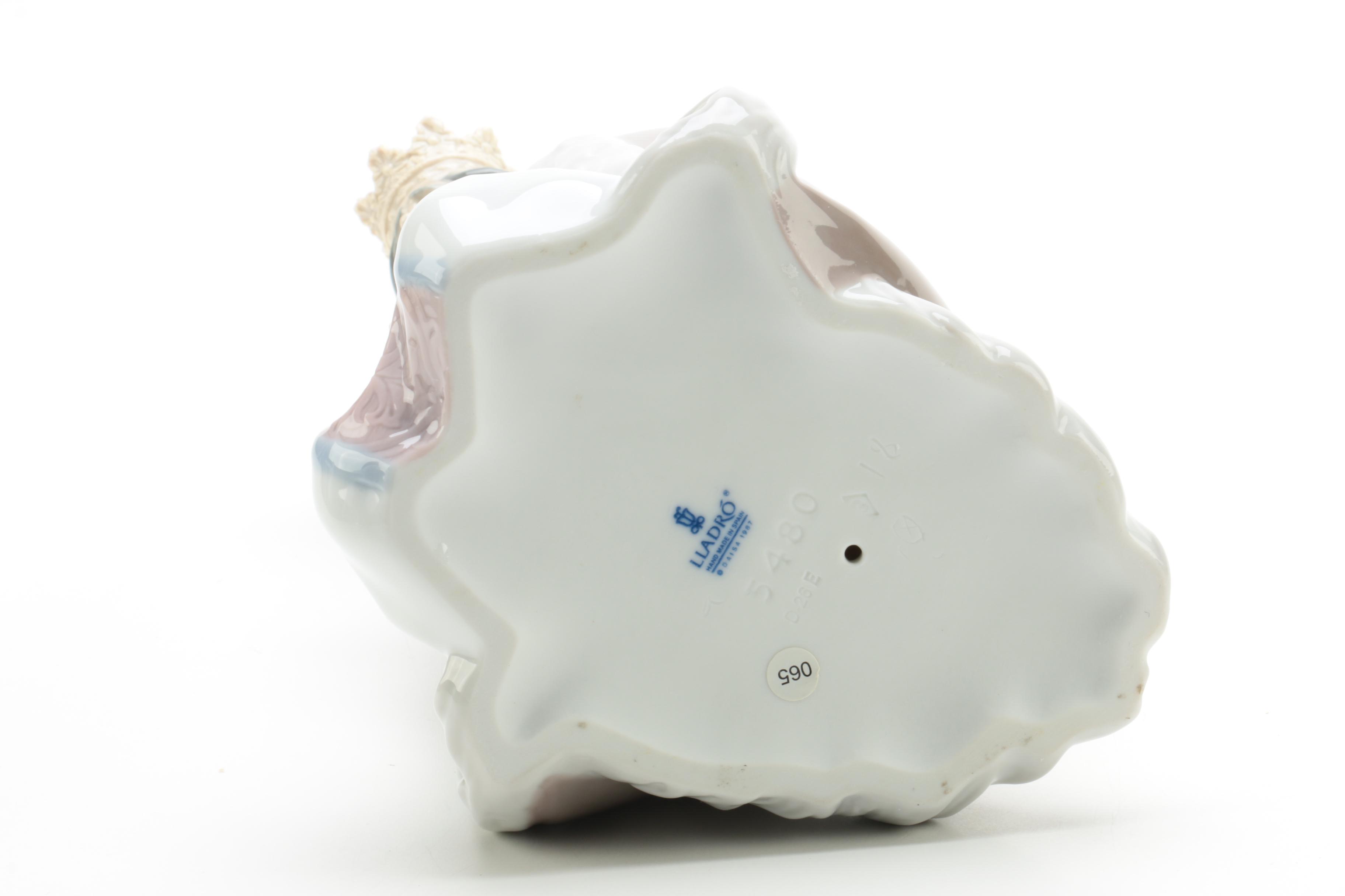 Lladró "King Gaspar" Figurine