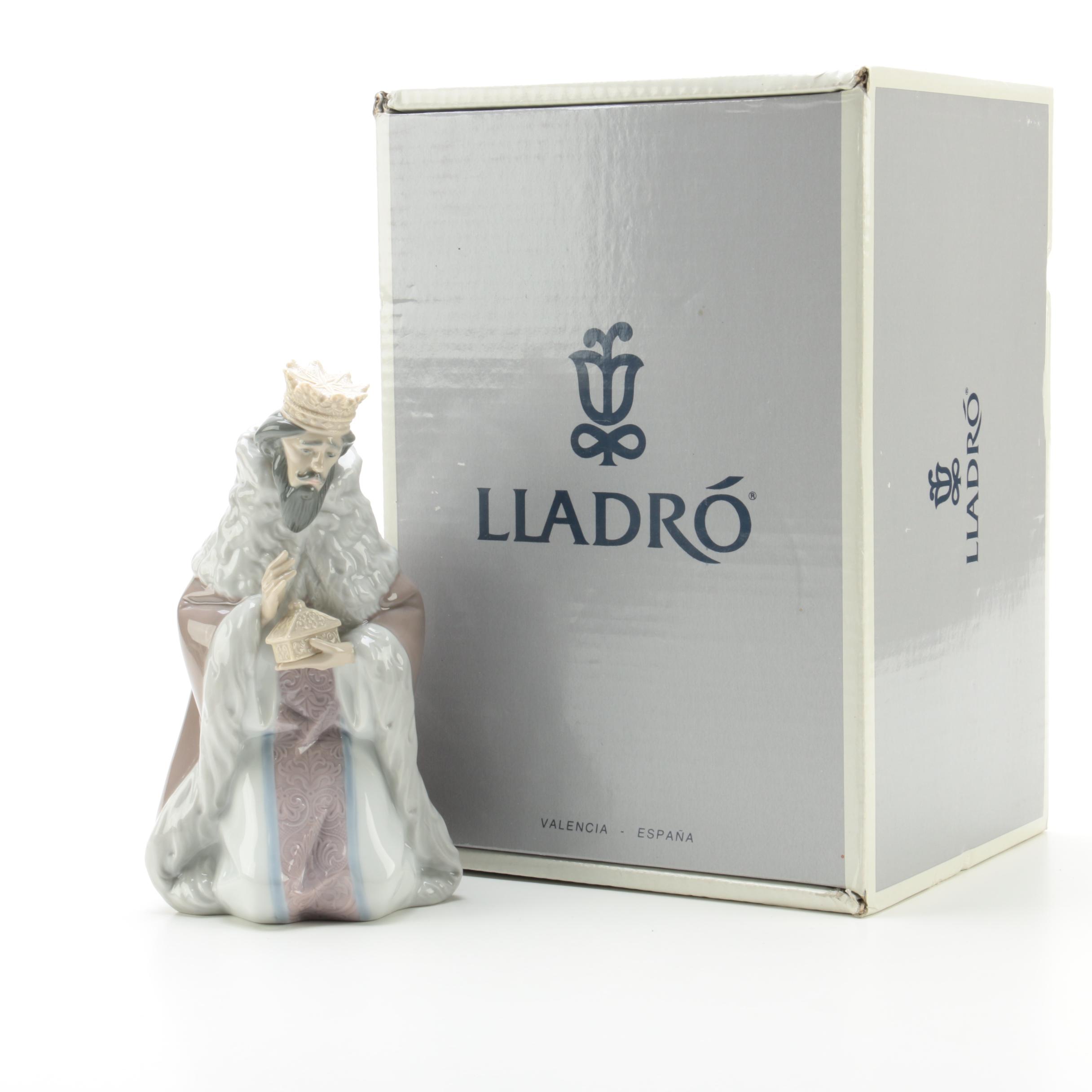 Lladró "King Gaspar" Figurine