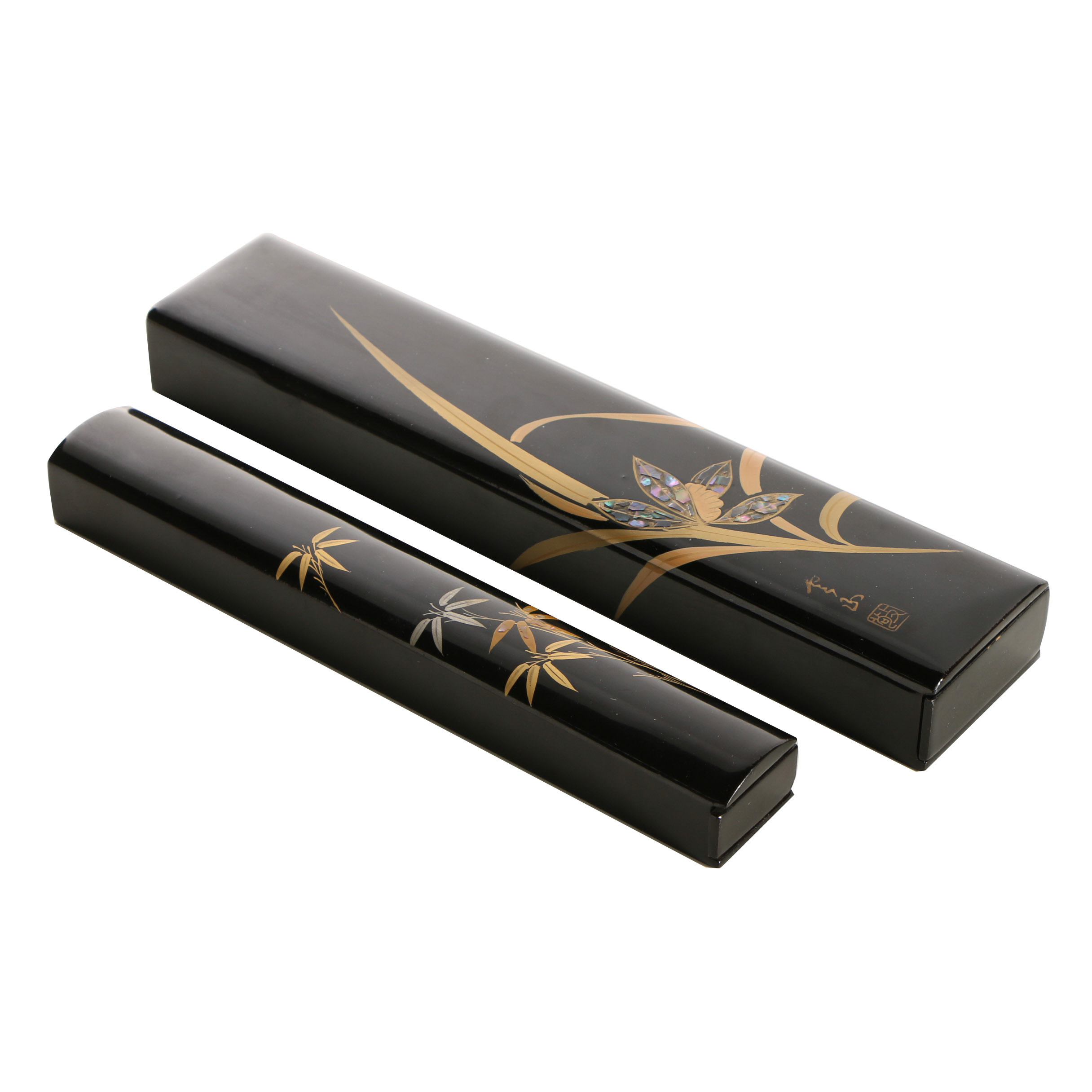 Japanese Lacquer and Wood Chopsticks