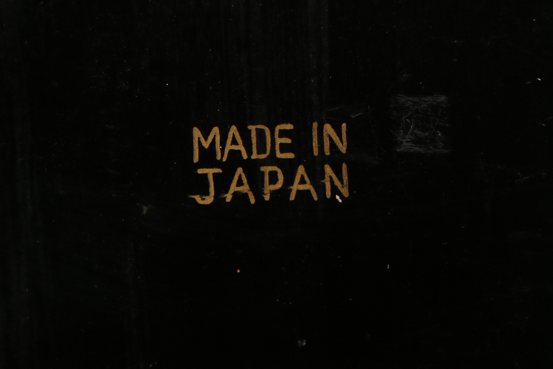 Japanese Lacquer and Wood Chopsticks