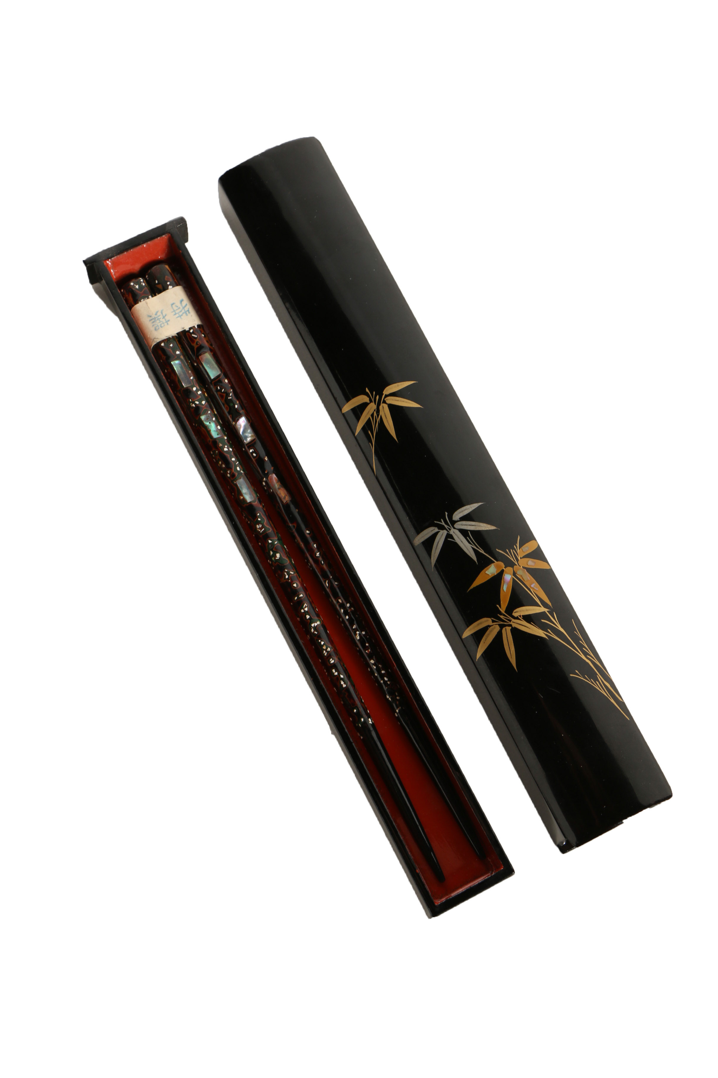 Japanese Lacquer and Wood Chopsticks