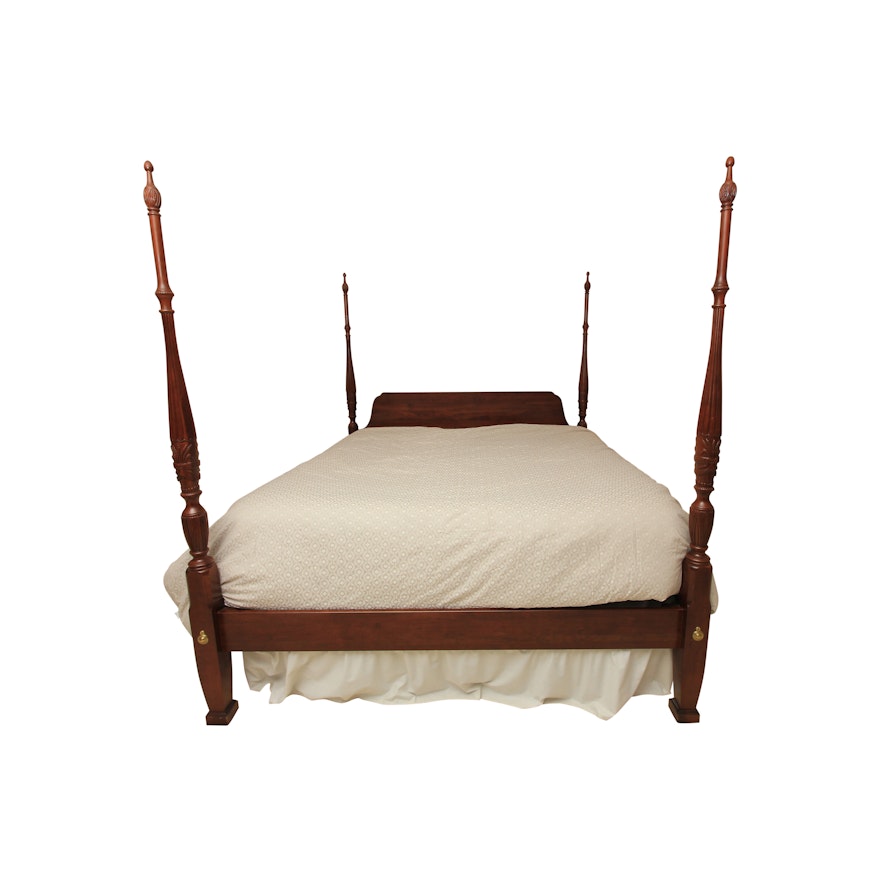 King Sized Four Poster Bed Frame