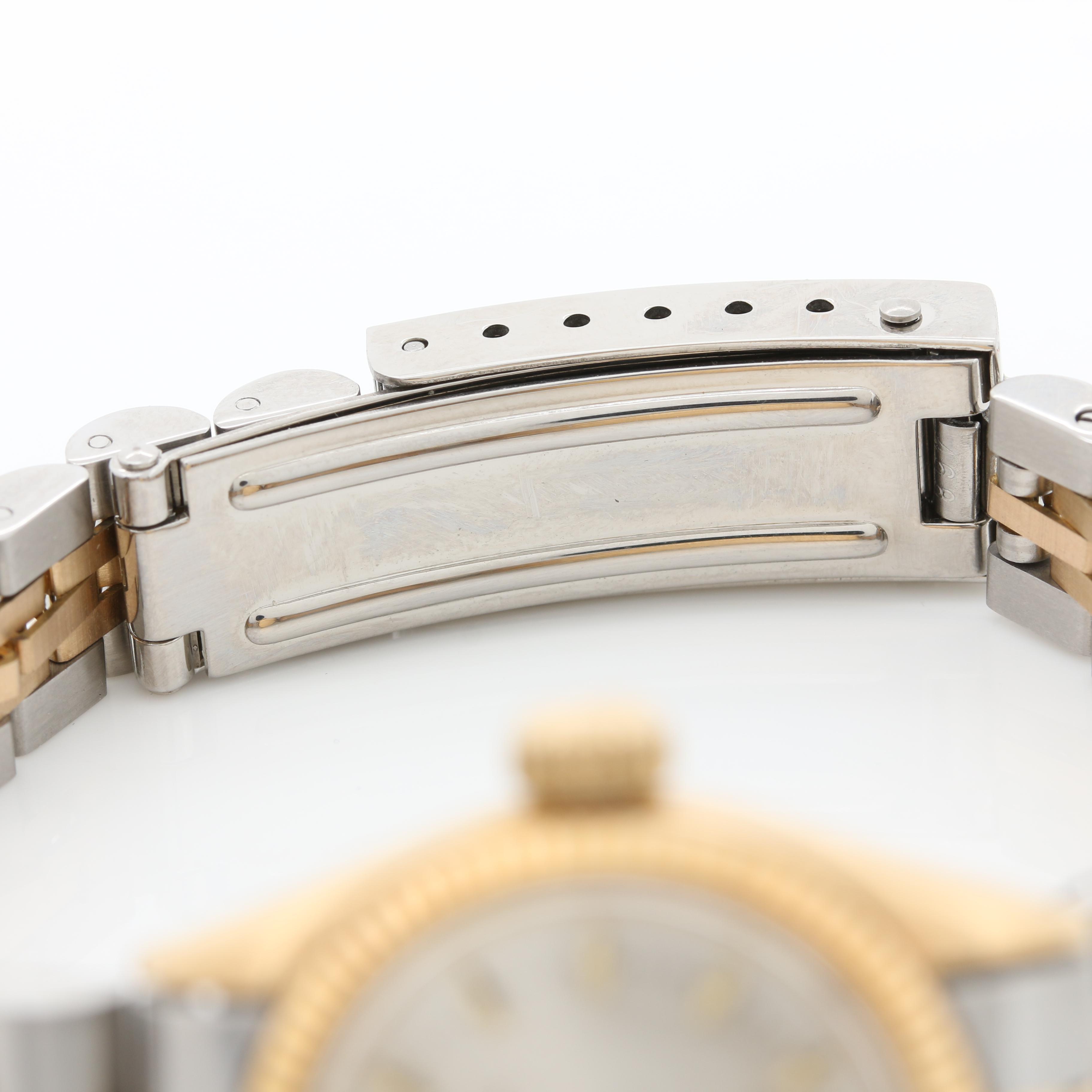 Rolex Oyster Perpetual 18K Gold Watch