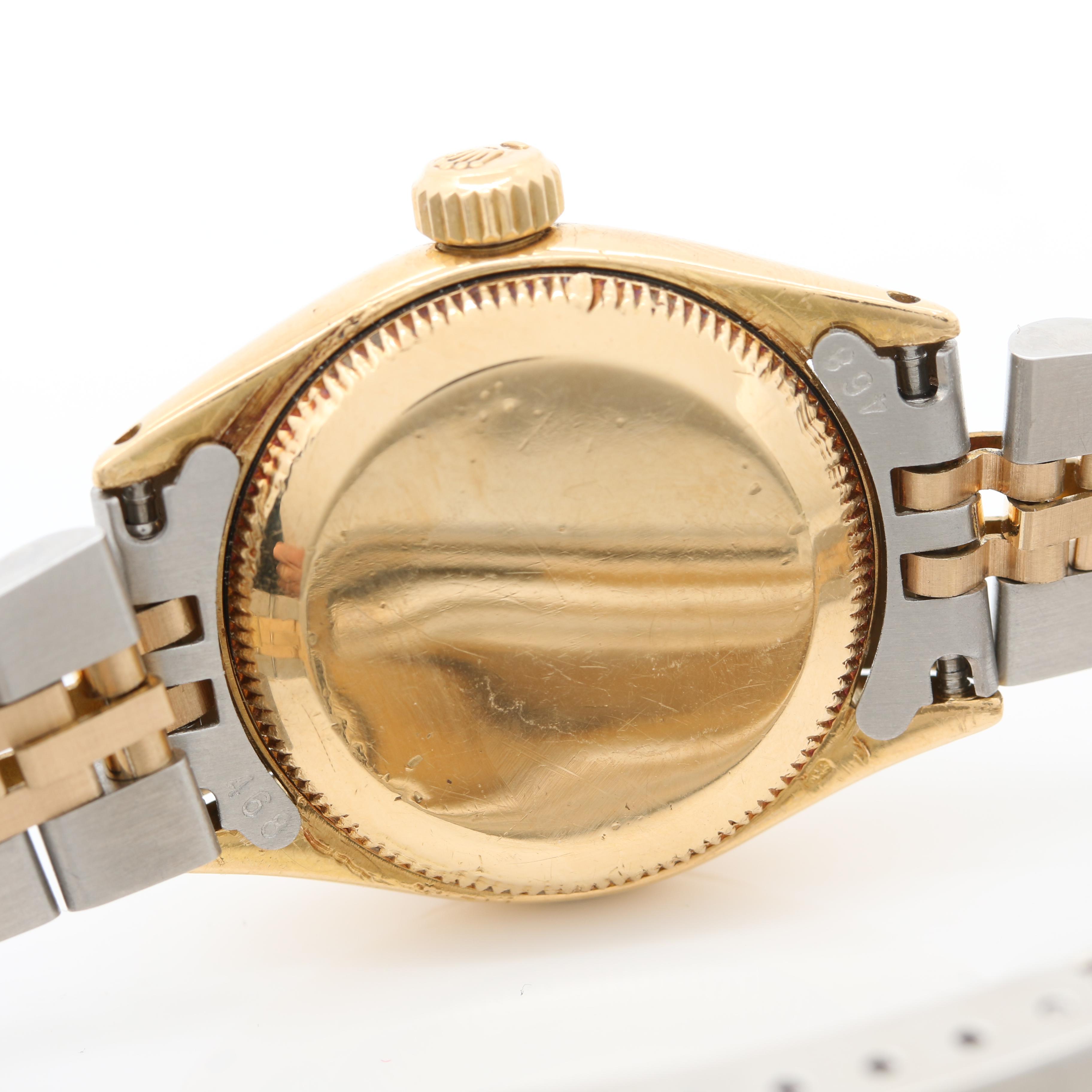 Rolex Oyster Perpetual 18K Gold Watch