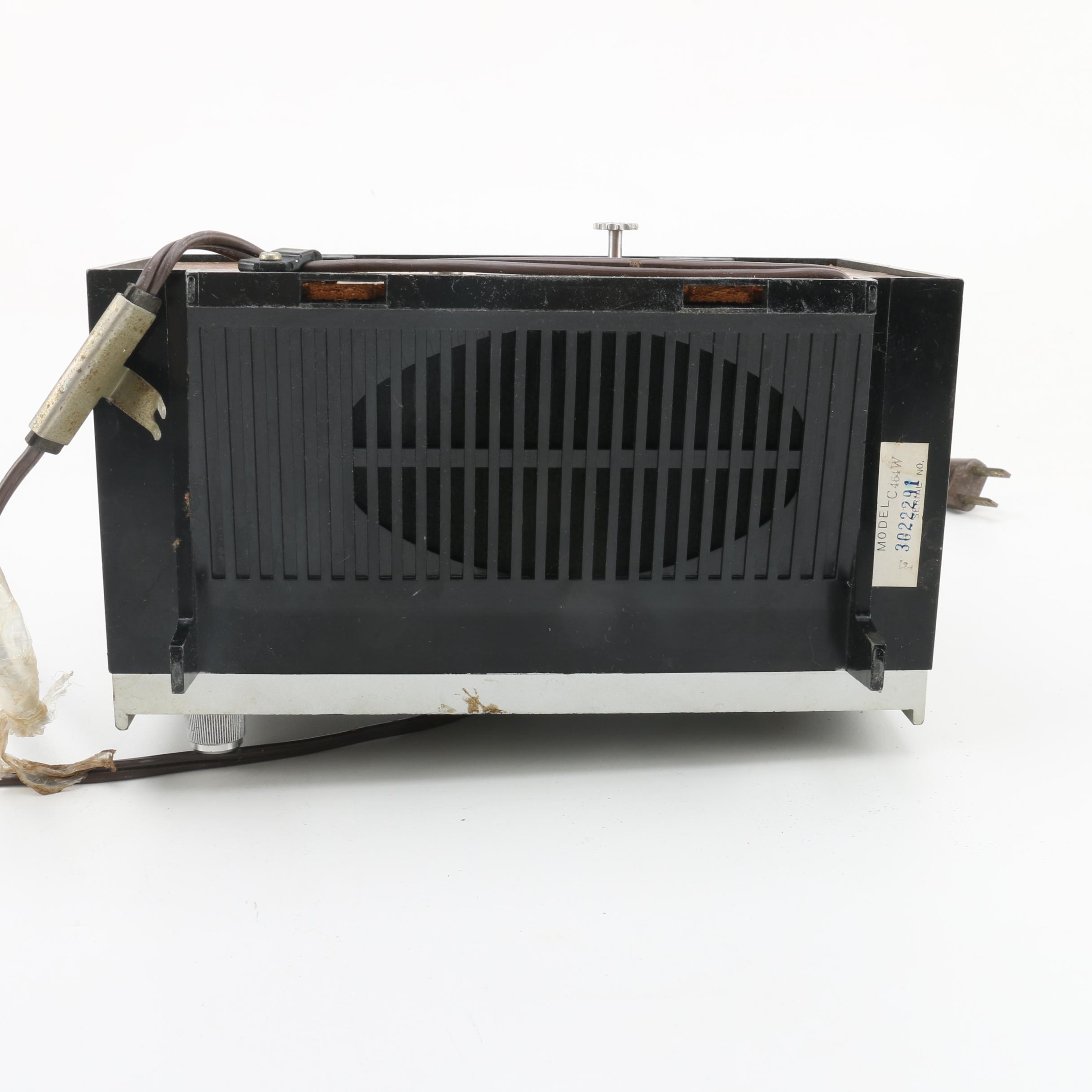 Vintage Crosley -30 GN and Zenith C464W Radios