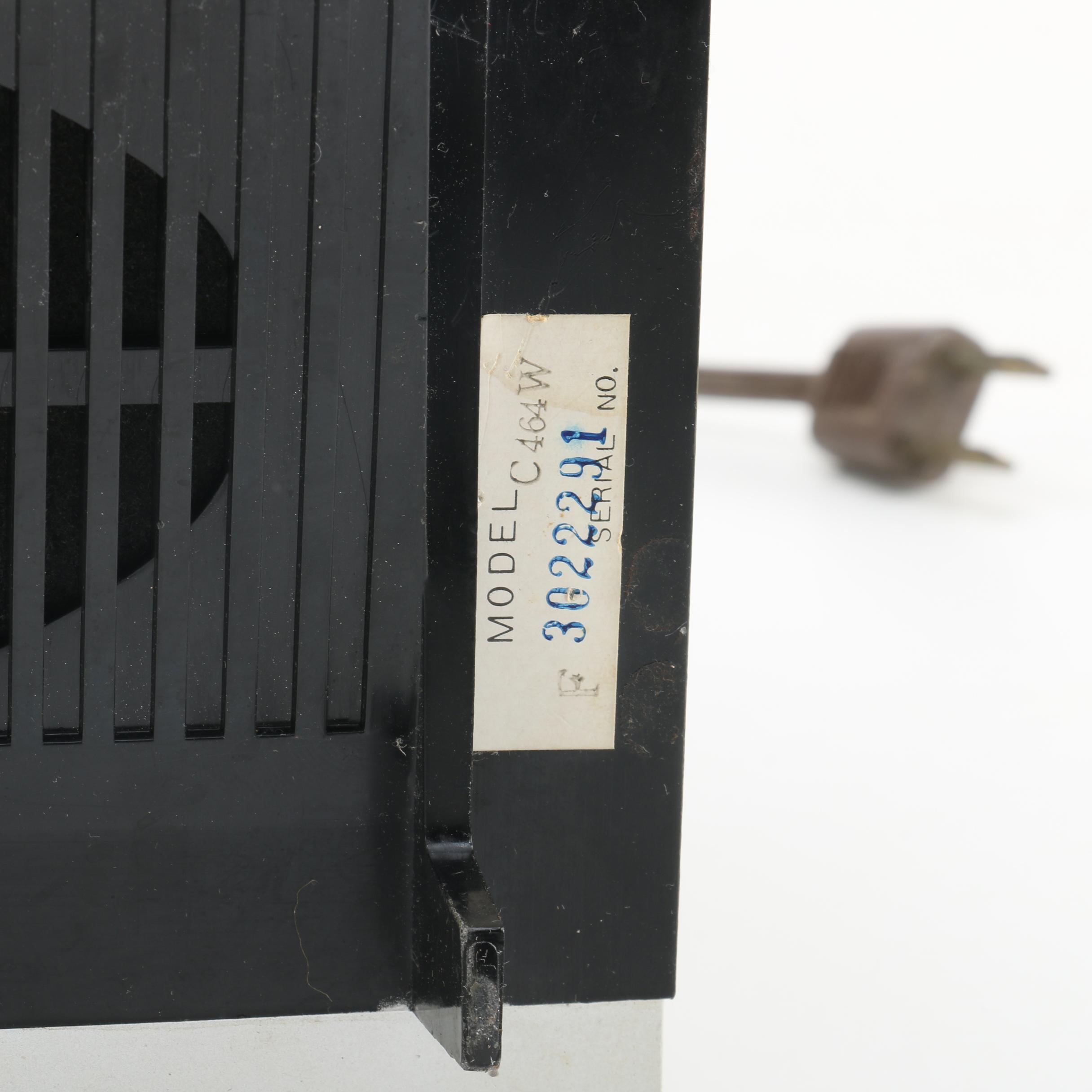 Vintage Crosley -30 GN and Zenith C464W Radios