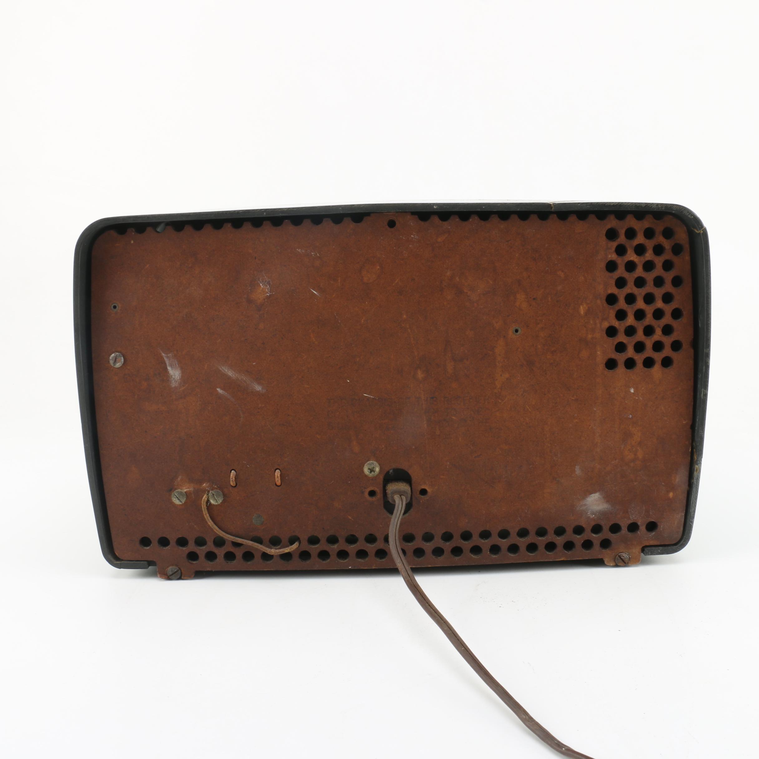 Vintage Crosley -30 GN and Zenith C464W Radios