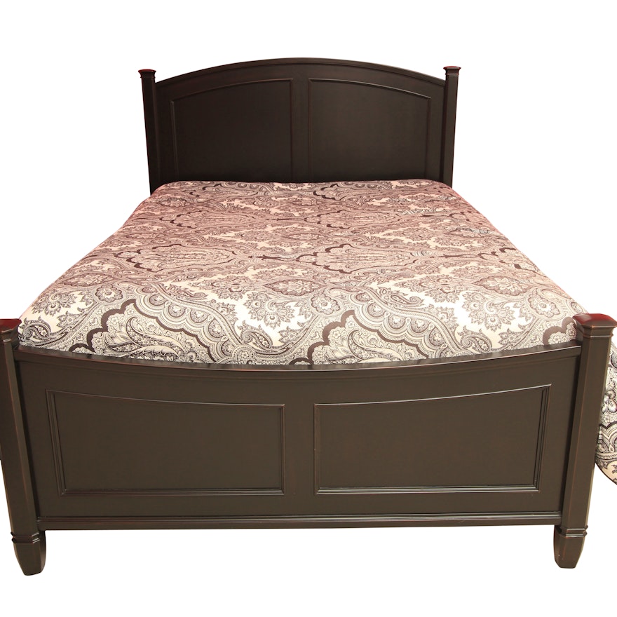 Contemporary Queen Size Bed Frame