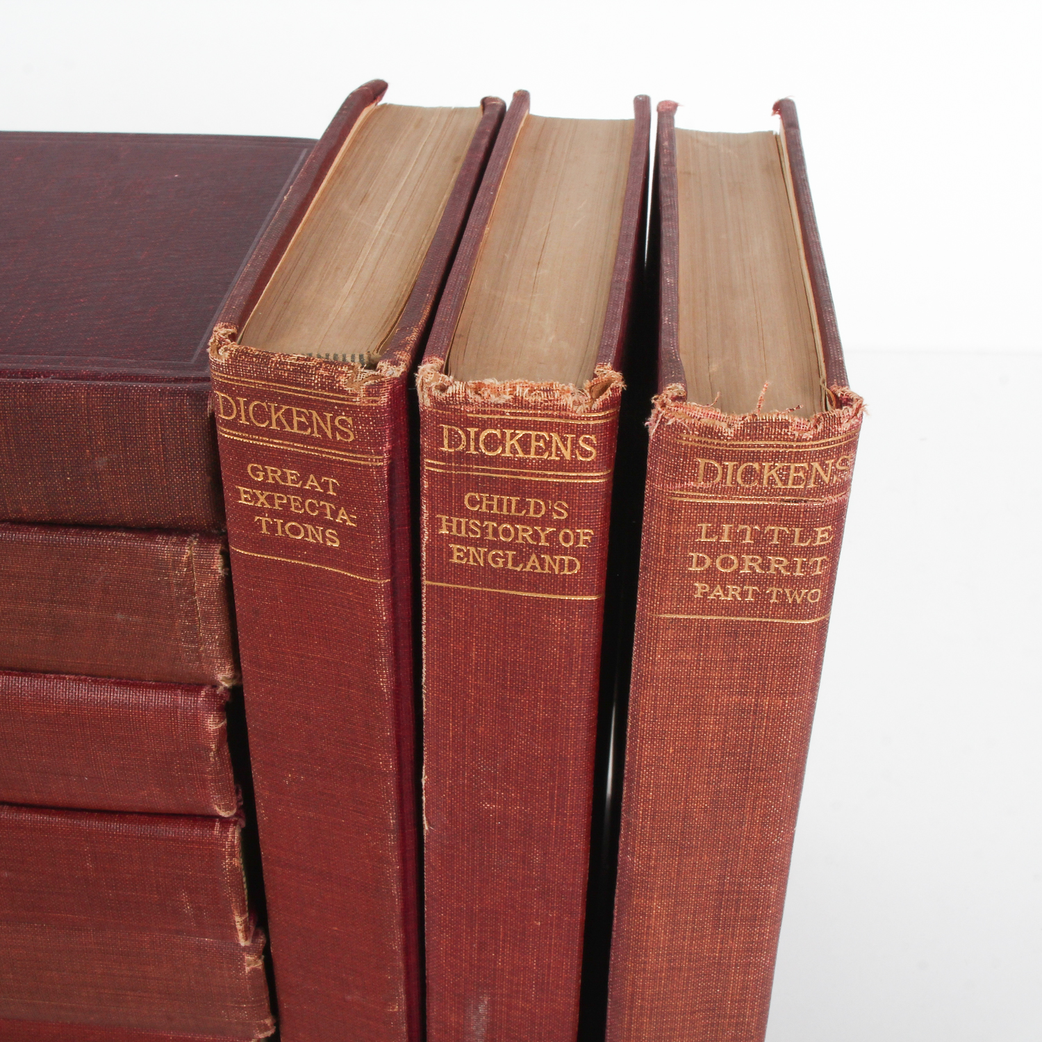 "The Works of Charles Dickens" Nine Volumes