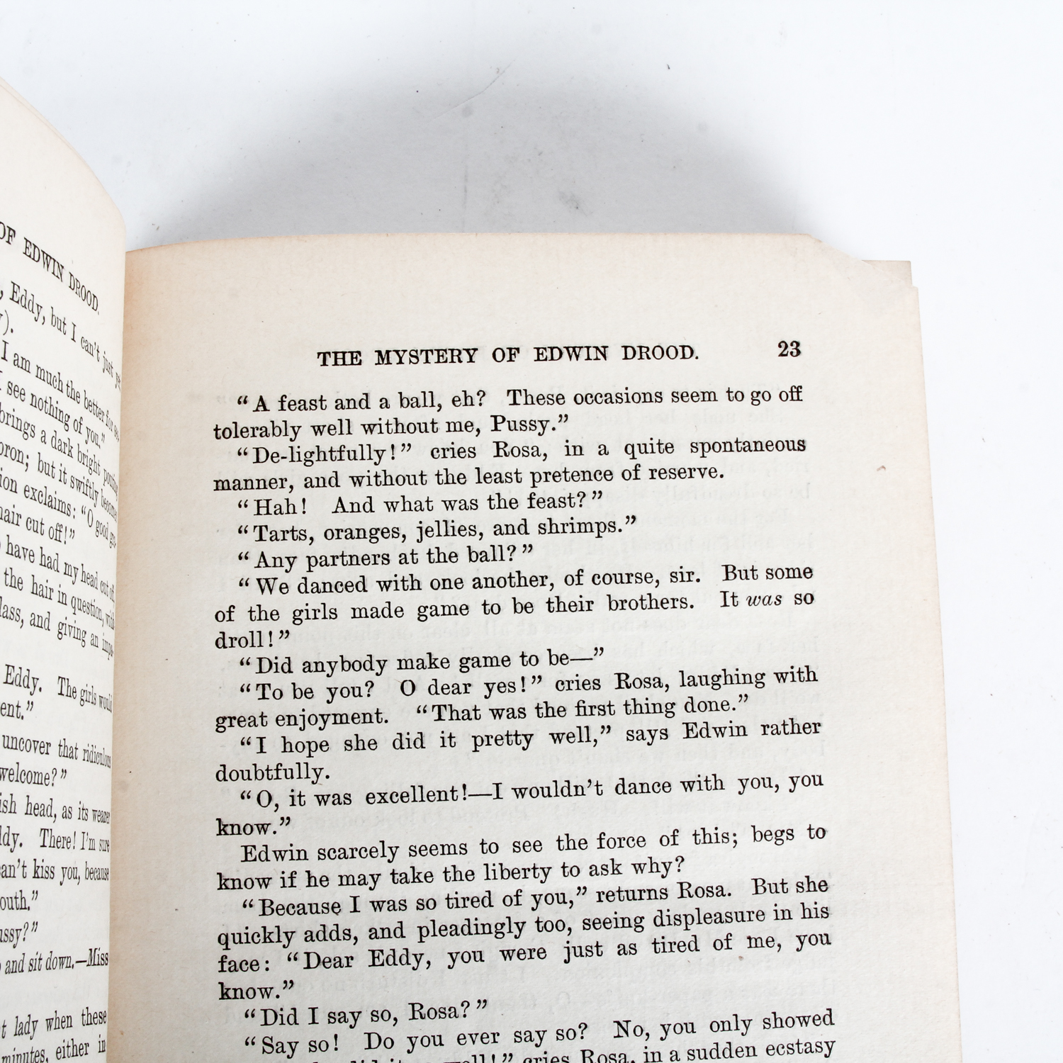 "The Works of Charles Dickens" Nine Volumes